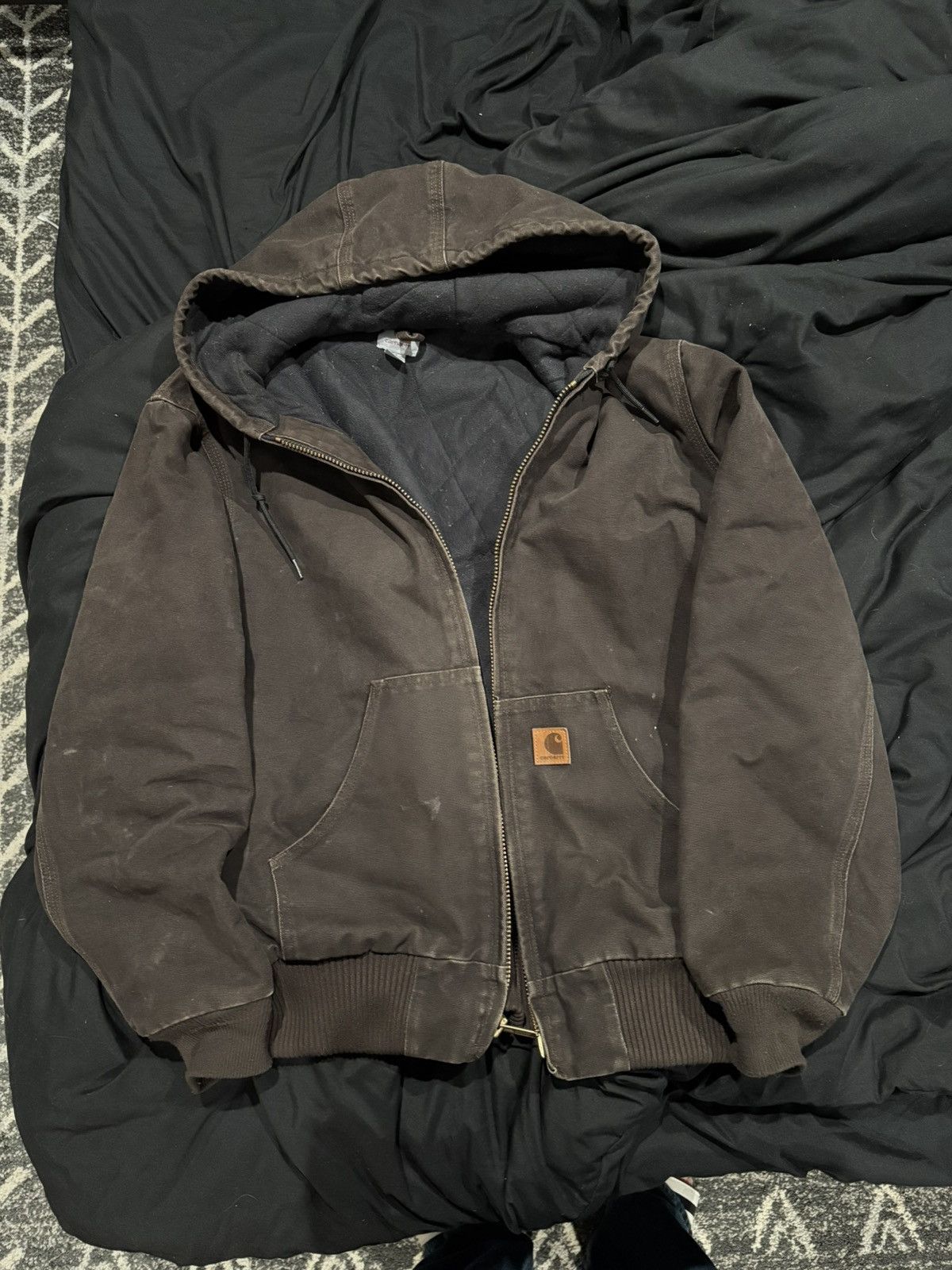 Carhartt J130 BROWN CARHARTT JACKET Size US M / EU 48-50 / 2 - 1 Thumbnail