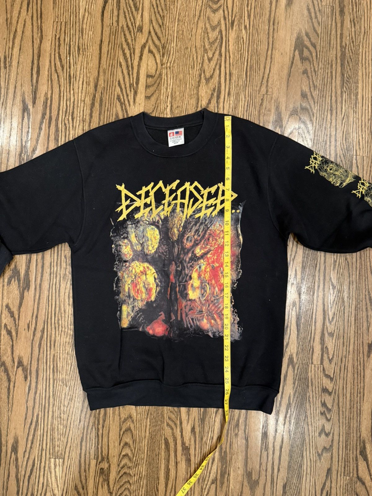 Other Deceased | The 13 Frightened Souls Crewneck - Medium Size US M / EU 48-50 / 2 - 4 Thumbnail