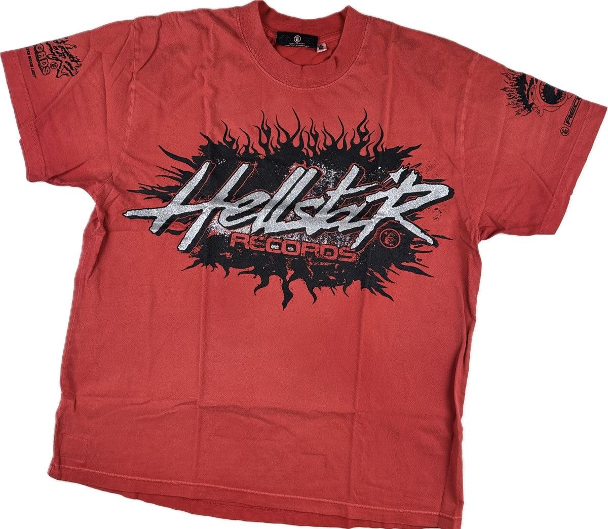 HELLSTAR Hellstar Records T-shirt Size US L / EU 52-54 / 3 - 1 Thumbnail