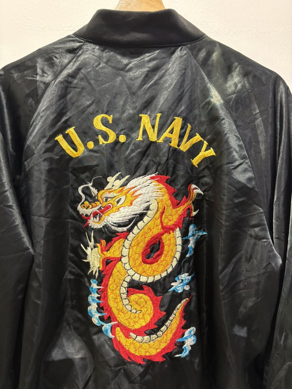 Japanese Brand US Navy Dragon Jacket Size US M / EU 48-50 / 2 - 3 Thumbnail
