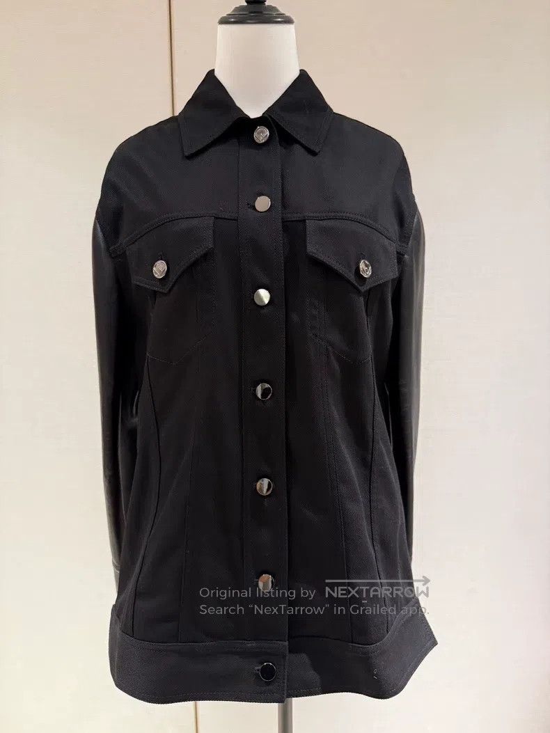 Fendi Fendi La Femme Shirt Jacket Size XXS / US 00 / IT 34 - 1 Thumbnail
