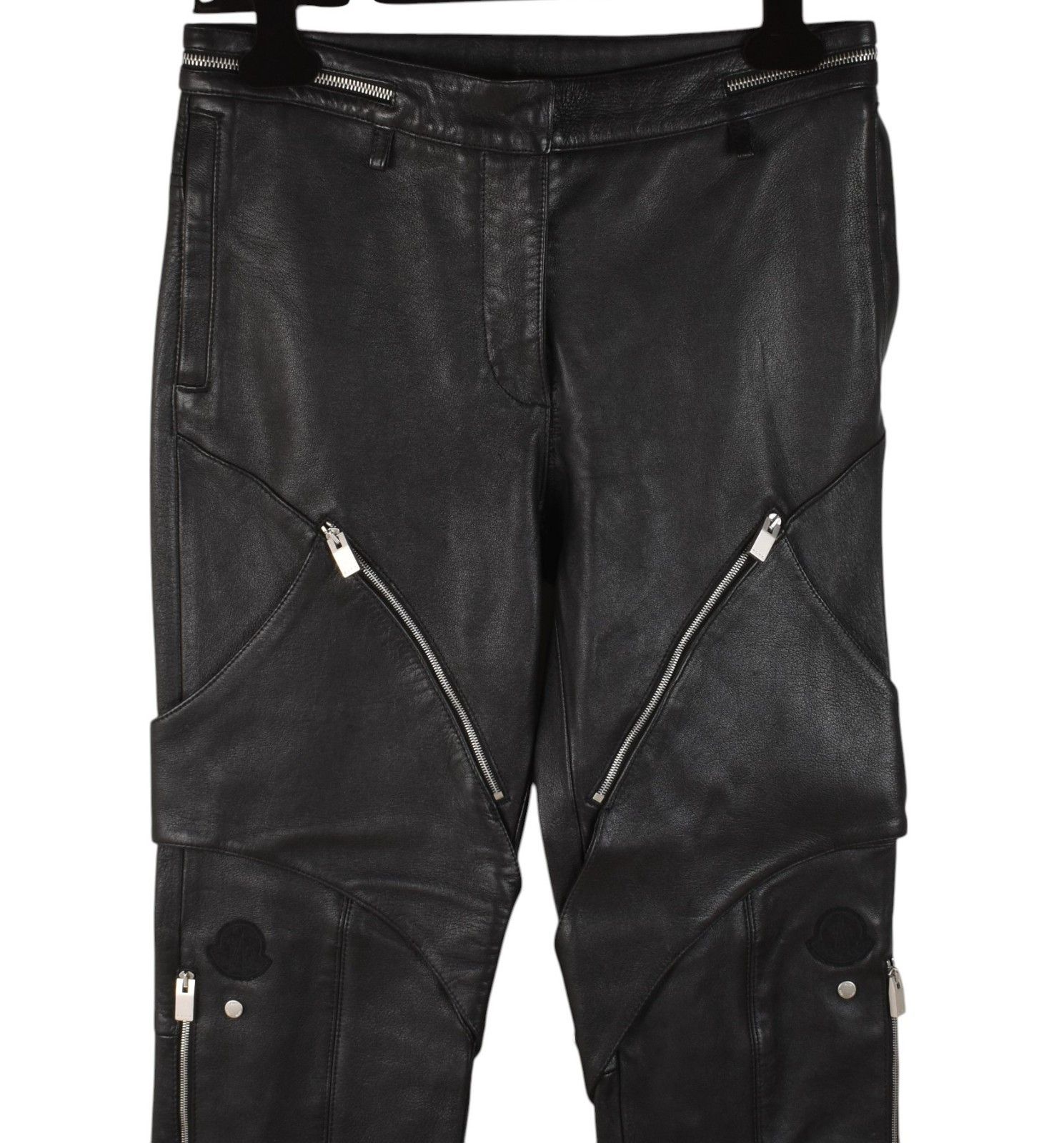 Moncler Moncler Genius 6 017 Alyx 9sm Leather Pants 38 H5490 Size 26" / US 2 / IT 38 - 4 Thumbnail