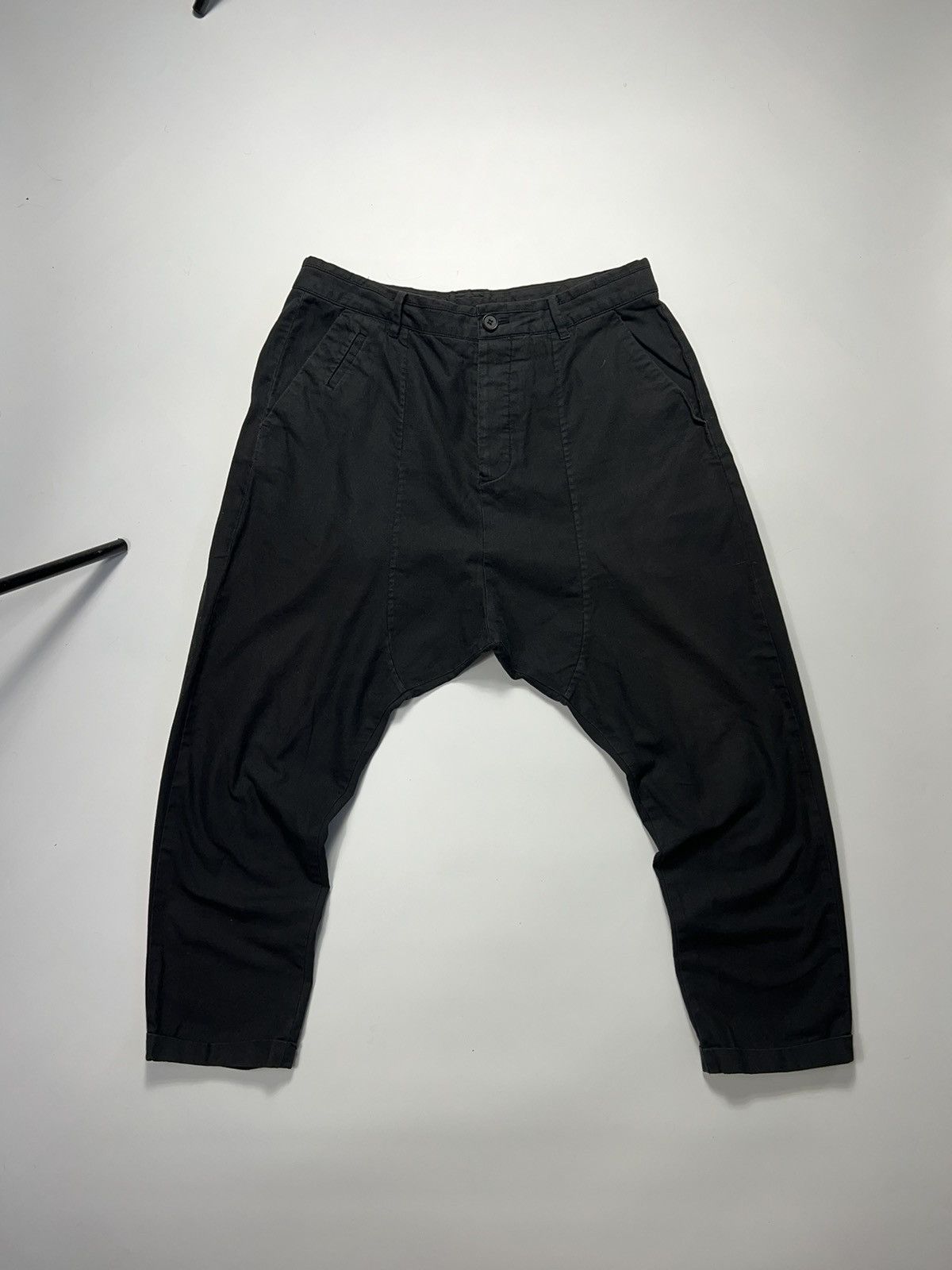 Allsaints Allsaints Remedy Obsolete Cropped Trousers Rick Owens Style Size US 32 / EU 48 - 2 Thumbnail