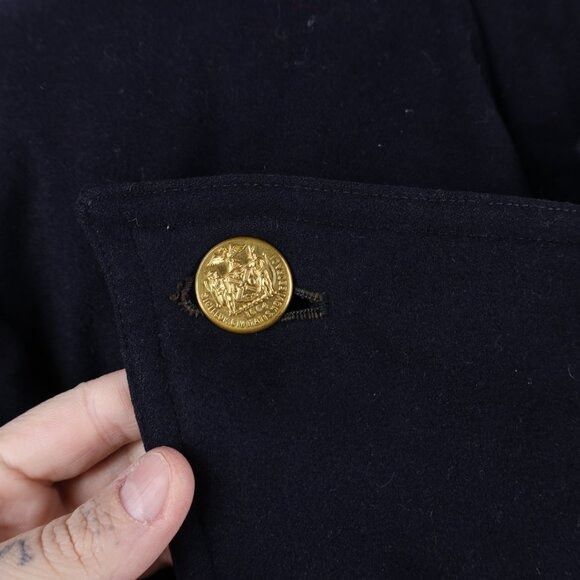 Vintage Vintage 50s 60s Merson NYPD New York Police Wool Jacket Size US L / EU 52-54 / 3 - 3 Thumbnail