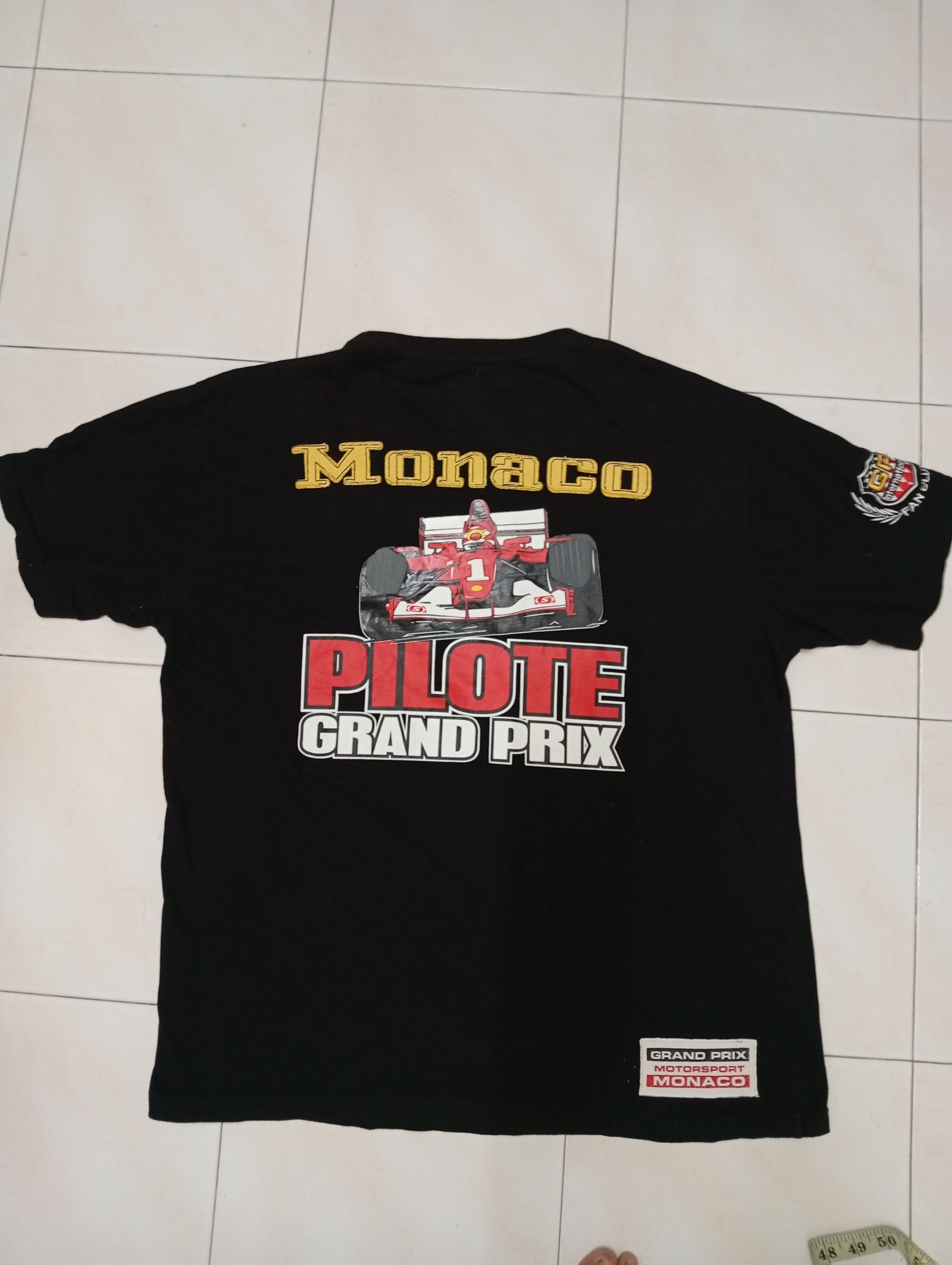 Club Monaco Vintage club monaco X grand prix Size US XXL / EU 58 / 5 - 1 Thumbnail