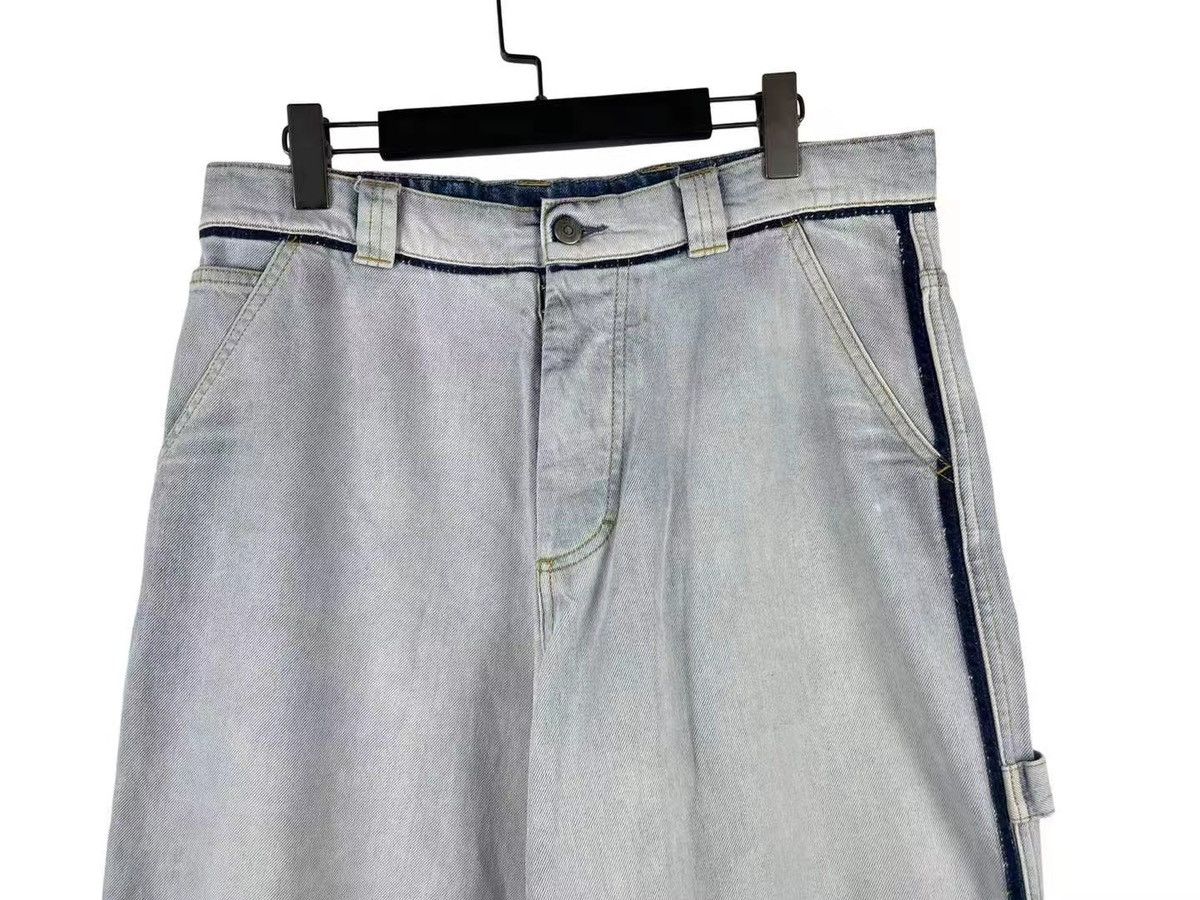 Maison Margiela Maison Margiela Washed Wide-Leg Jeans Size US 31 - 3 Thumbnail