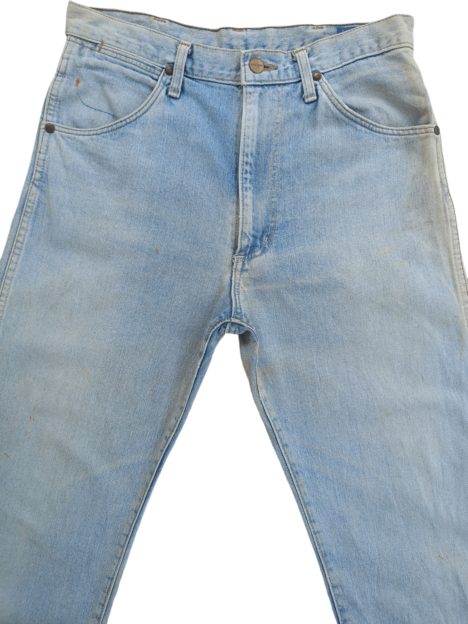 Vintage × Wrangler Wrangler Vintage Streetwear Denim Size US 32 / EU 48 - 2 Thumbnail