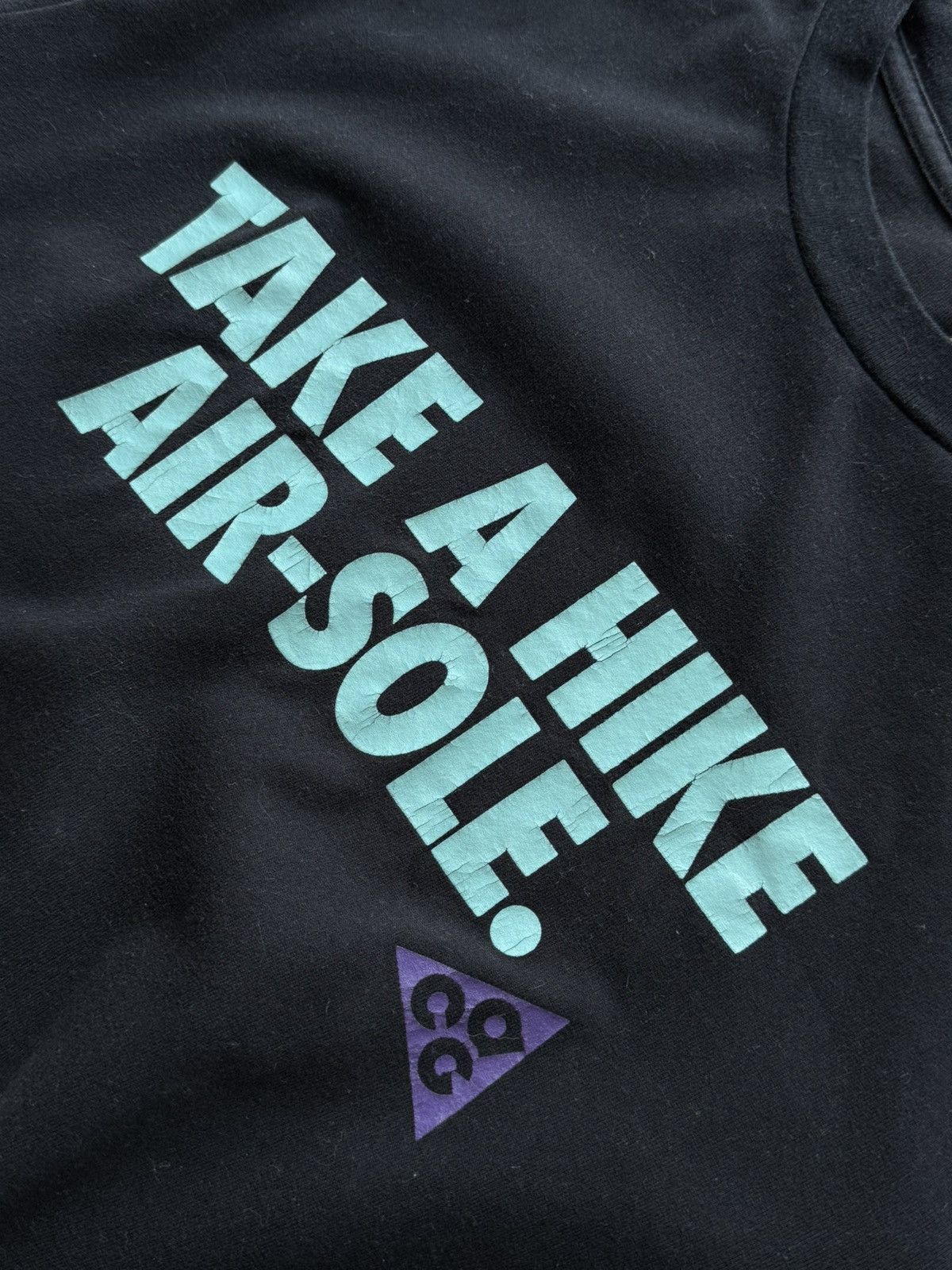 Nike Nike ACG take a hike air-sole t shirt Size US M / EU 48-50 / 2 - 5 Thumbnail