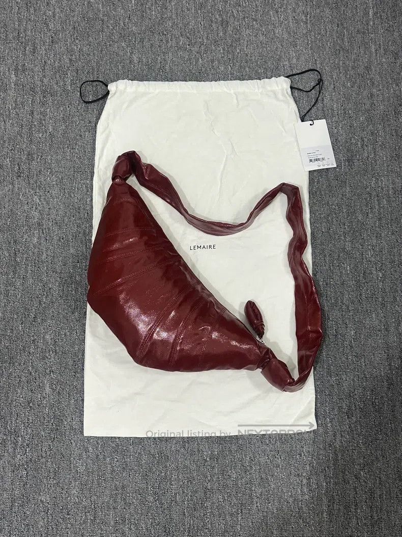 Lemaire LEMAIRE 2026SS coated bag i Size ONE SIZE - 1 Thumbnail