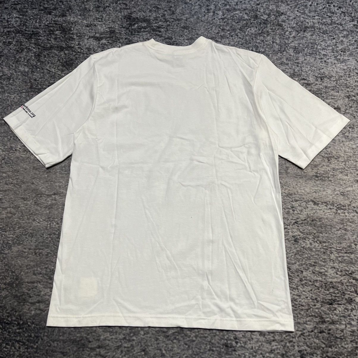 Ecko Unltd. VINTAGE Y2K ECKO UNLTD RHINO GRUNGE SKATER WHITE T SHIRT Size US M / EU 48-50 / 2 - 9 Thumbnail