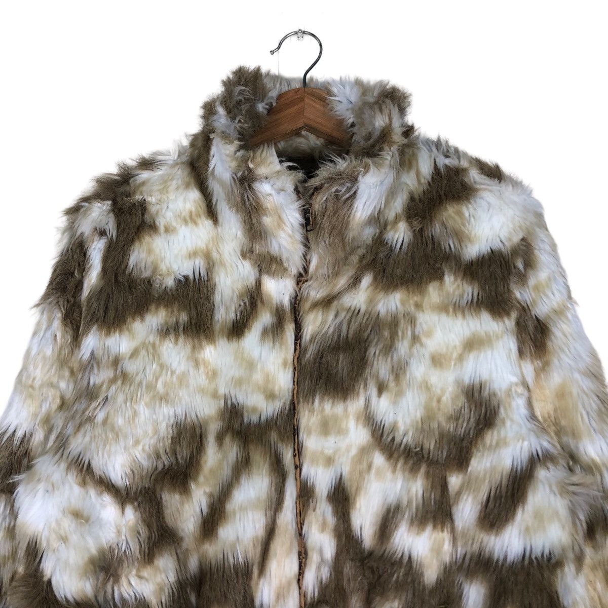 Japanese Brand 🔥Vtg Bomber Jacket Jinnee Mink Fur Inspire Issey Miyake Size US L / EU 52-54 / 3 - 3 Thumbnail