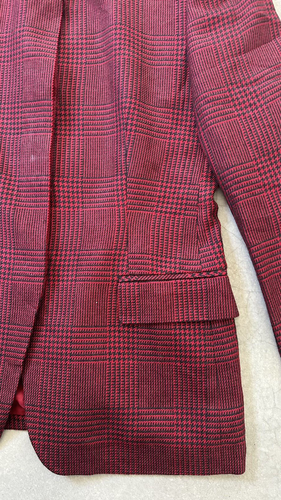 Aquascutum VINTAGE AQUASCUTUM CHECKERED OUTERWEAR Size 34R - 3 Thumbnail
