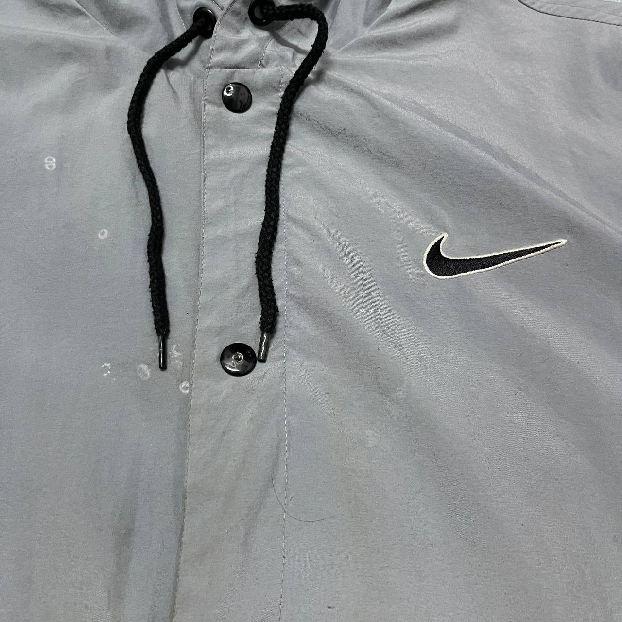 Vintage 90's Nike Jacket Spellout Embroidery