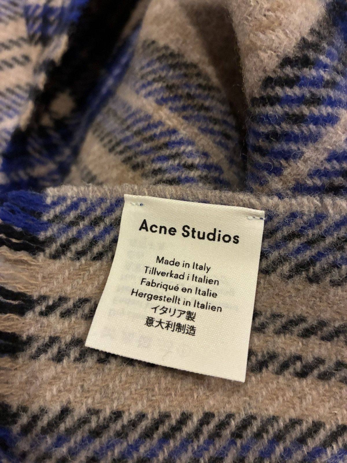 Acne Studios Acne Studios Scarf Size ONE SIZE - 4 Thumbnail