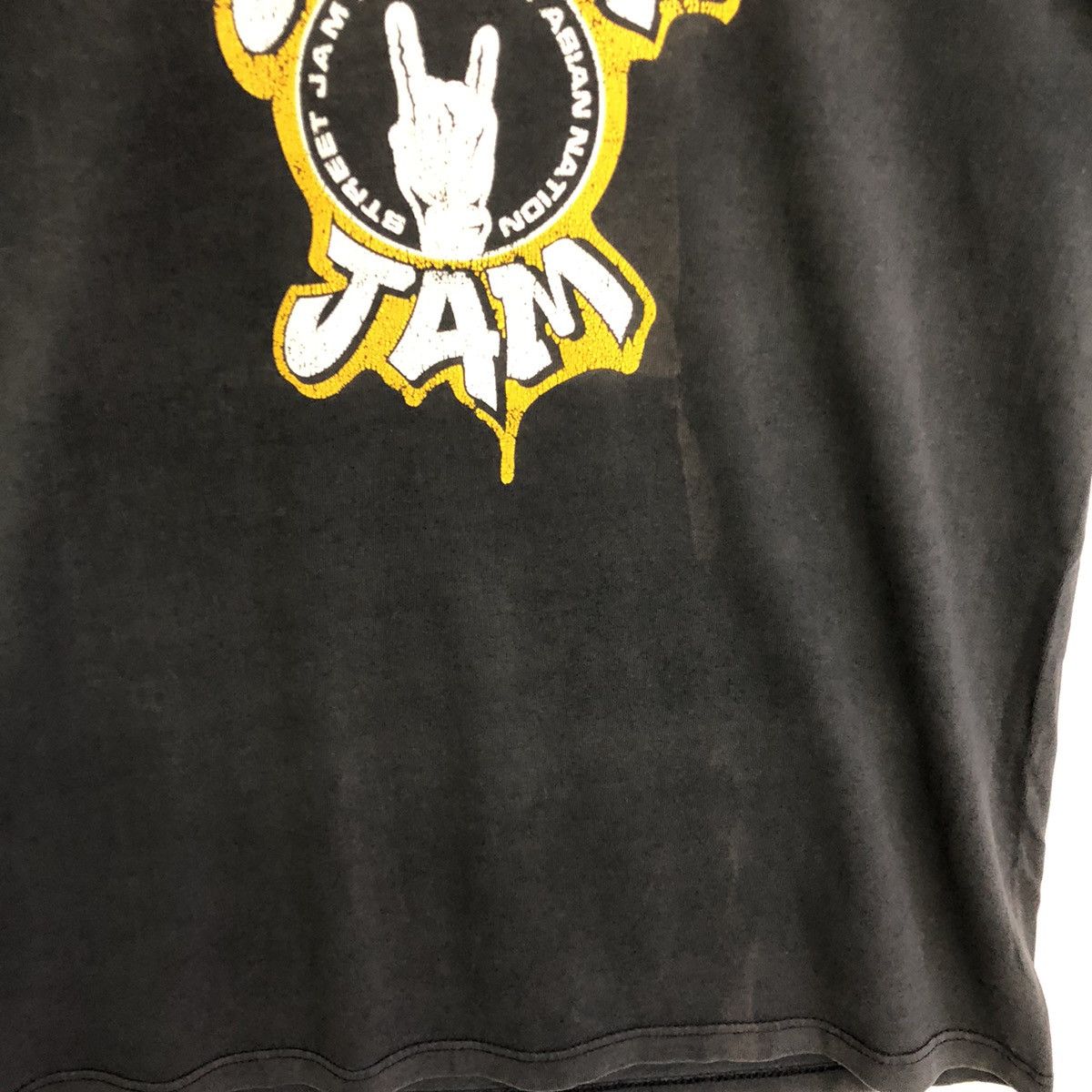 Band Tees × Vintage Vintage Street Jam Beatbox Asian nation Logo Tshirt Size US M / EU 48-50 / 2 - 9 Thumbnail