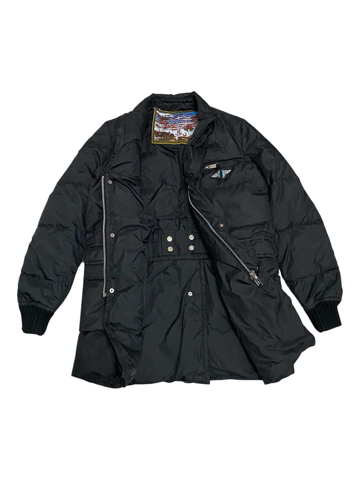 Dsquared2 Down Puffer Jacket