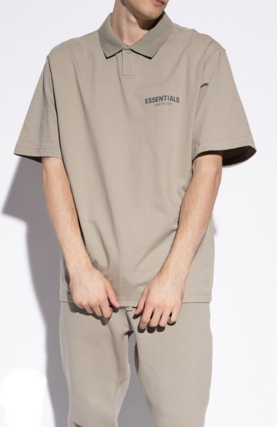 Fear of God Fear of God Fifth 5th Collection Heavy Terry V-Neck