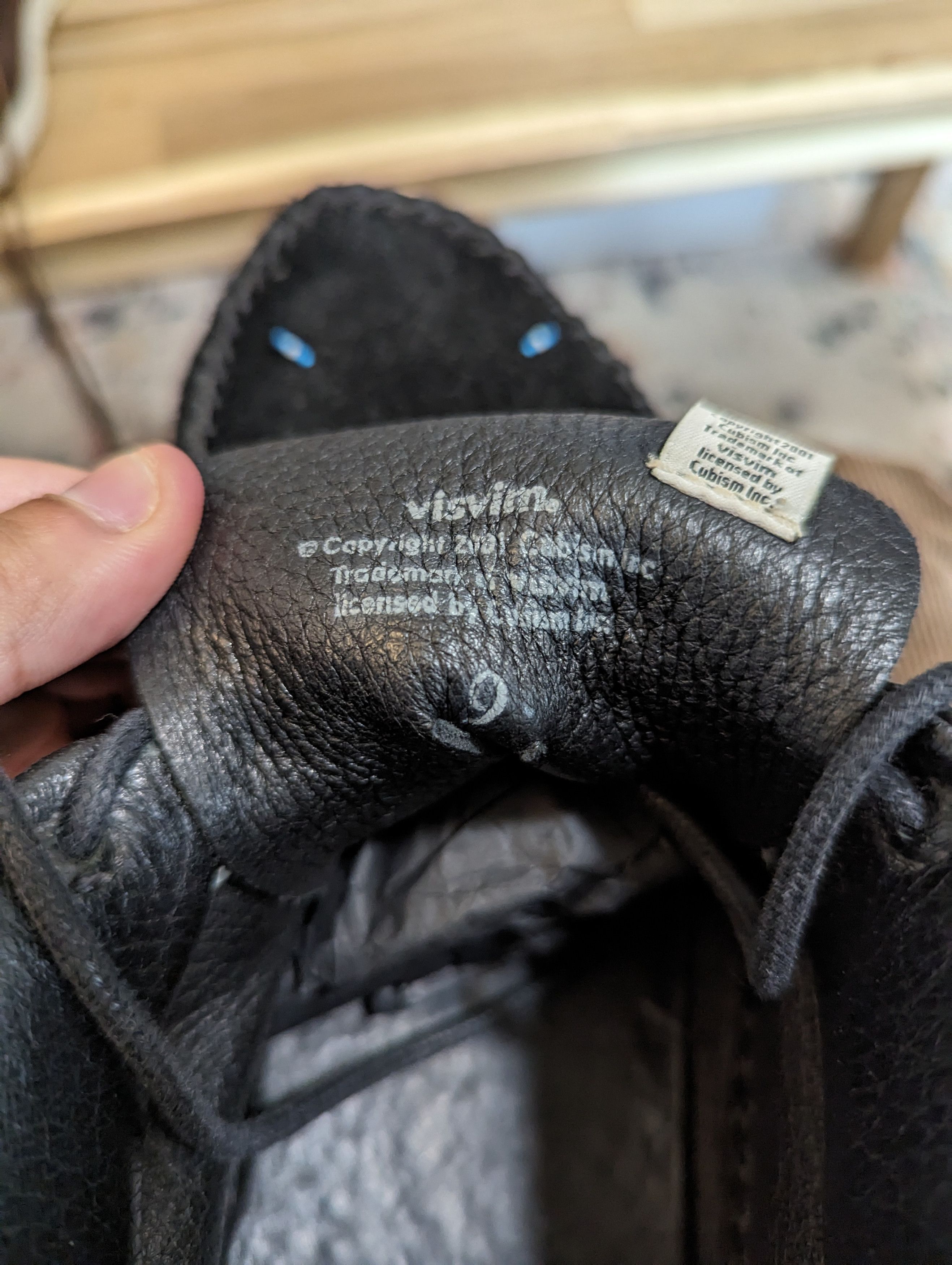Visvim FBT Bearfoot Black Suede Size US 9 / EU 42 - 2 Thumbnail