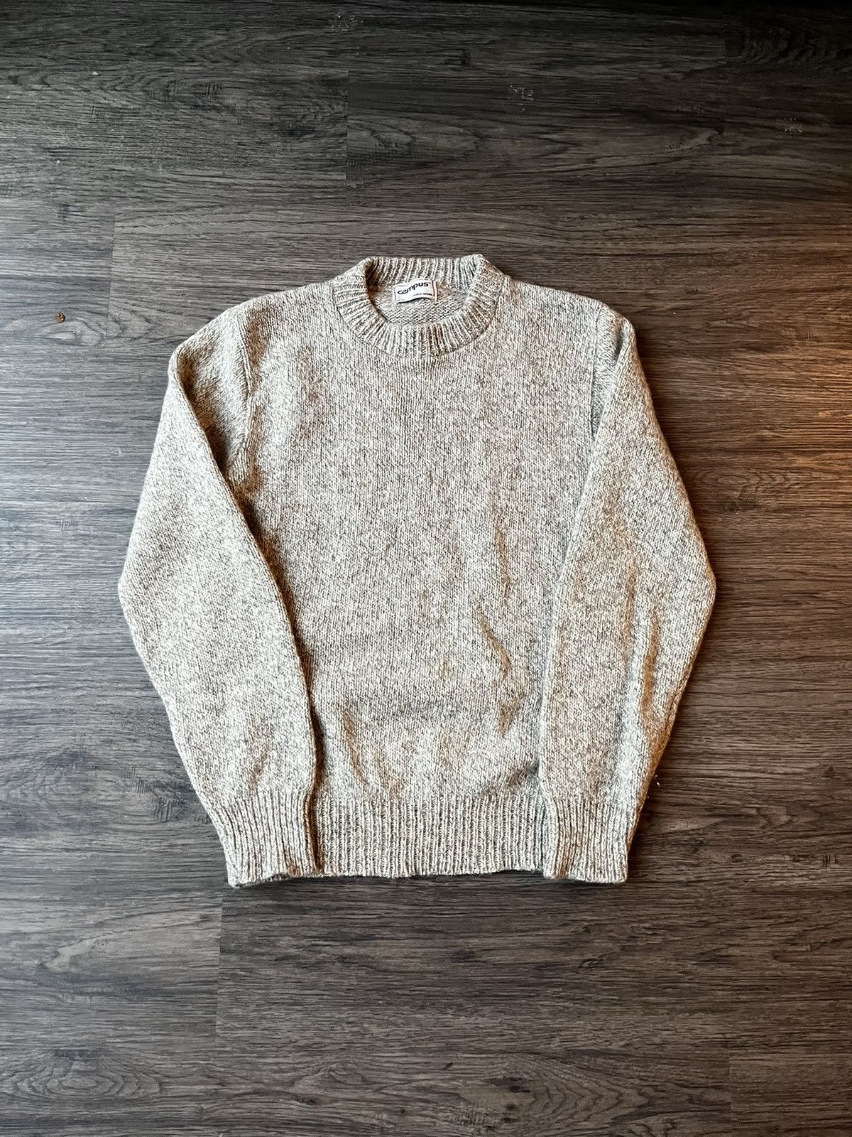 Vintage Vintage 70s/80s Campus Wool Sweater | Grailed