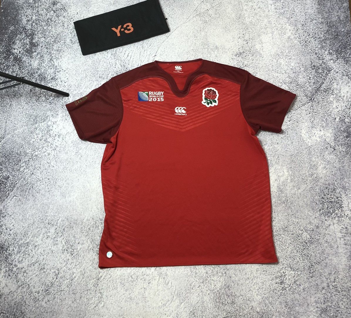 Vintage Vintage rugby jersey rugby world cap 2015 Size US XXL / EU 58 / 5 - 1 Thumbnail