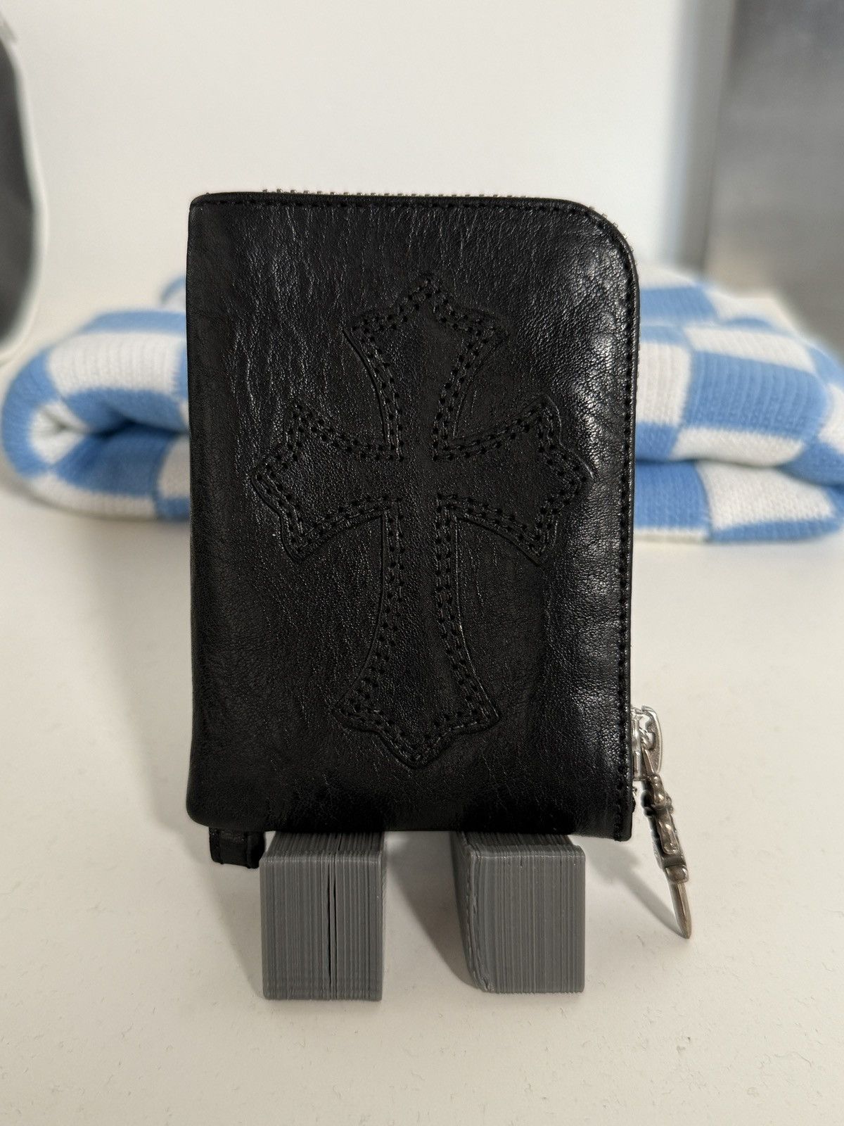Chrome Hearts Chrome Hearts 1 Patch Zip Wallet Size ONE SIZE - 1 Thumbnail