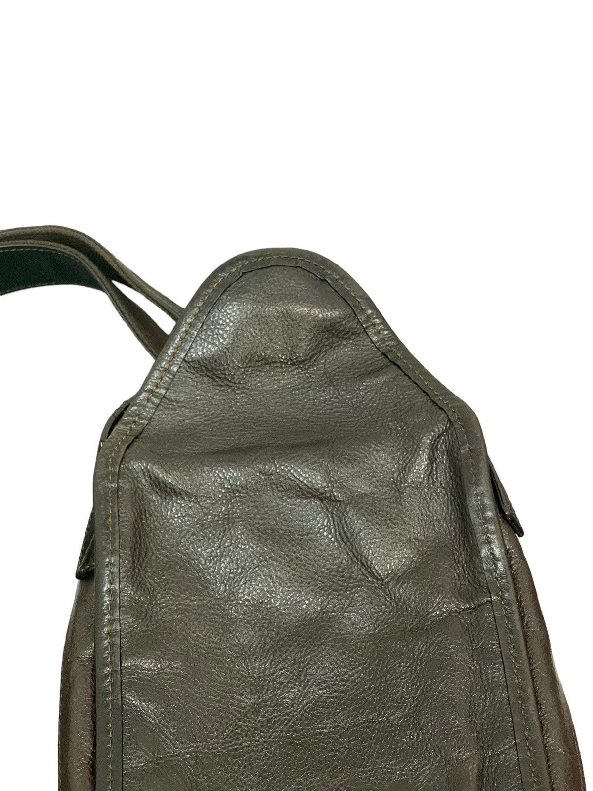 Genuine Leather Cross Body Full Leather Chelica Patina 3🟩 Size ONE SIZE - 17 Thumbnail