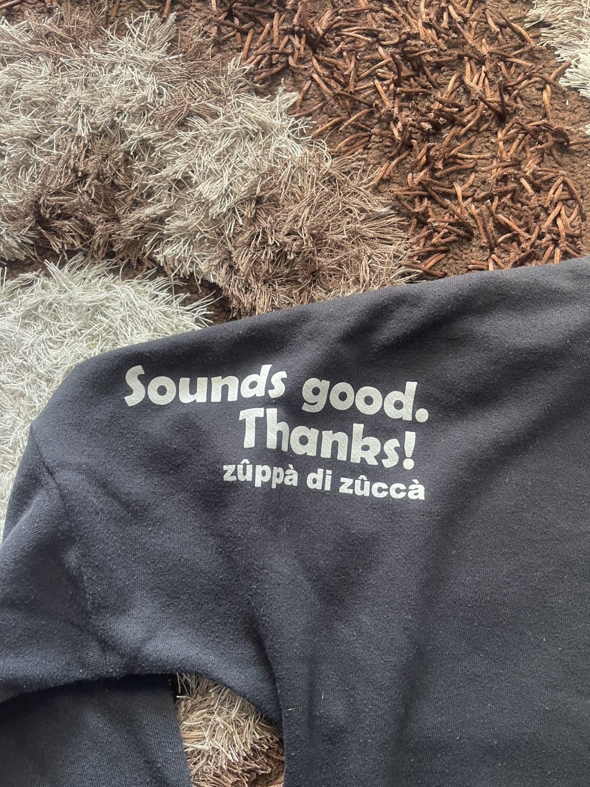 Japanese Brand × Zucca VINTAGE ZUPPA DI ZUCCA SPELL OUT SIZE 160 VERY RARE Size M / US 6-8 / IT 42-44 - 9 Thumbnail