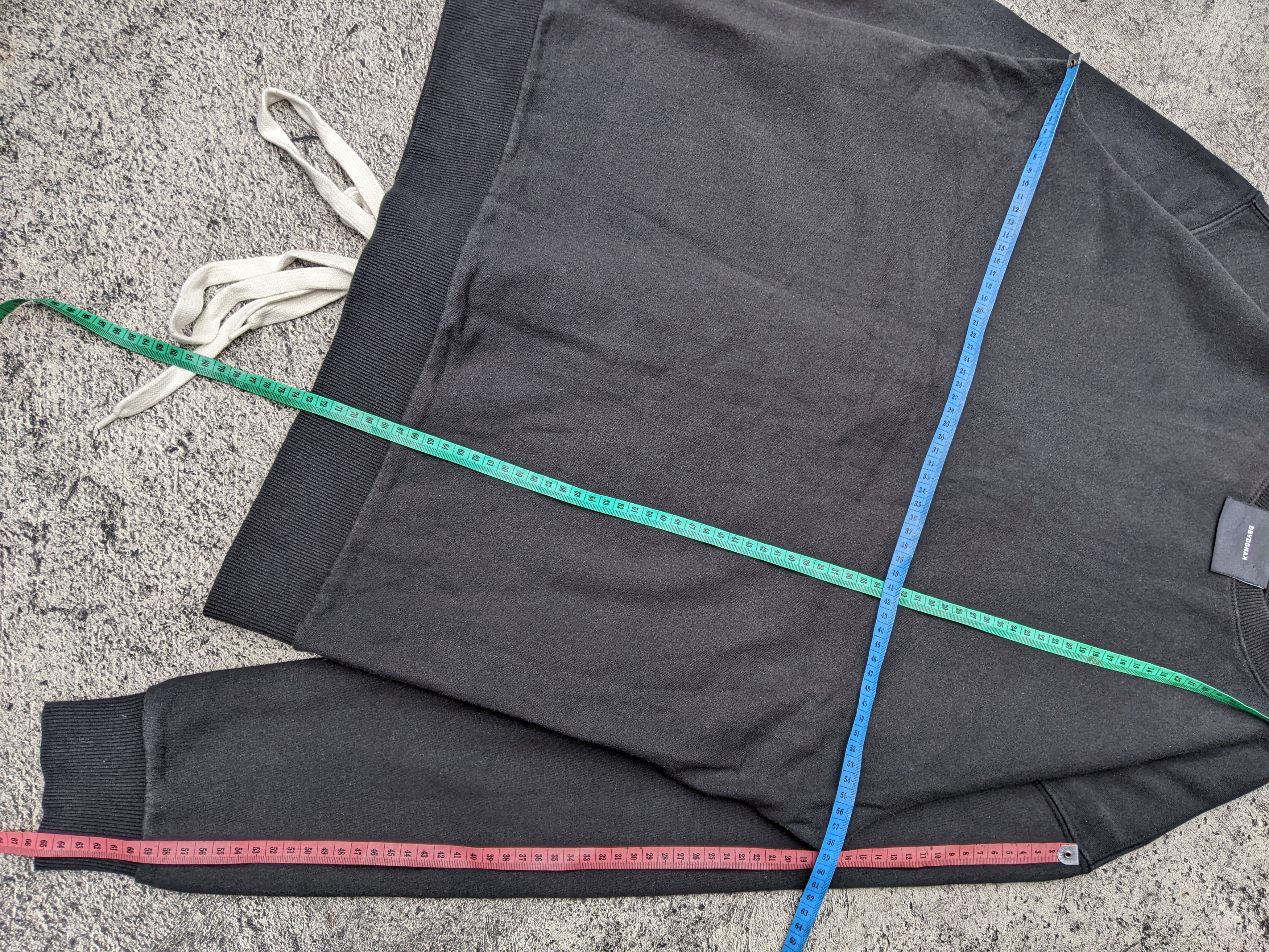 D.Gnak By Kang.D DBYDGNAK Avant Garde Back Laces Sweatshirt Size US S / EU 44-46 / 1 - 7 Thumbnail