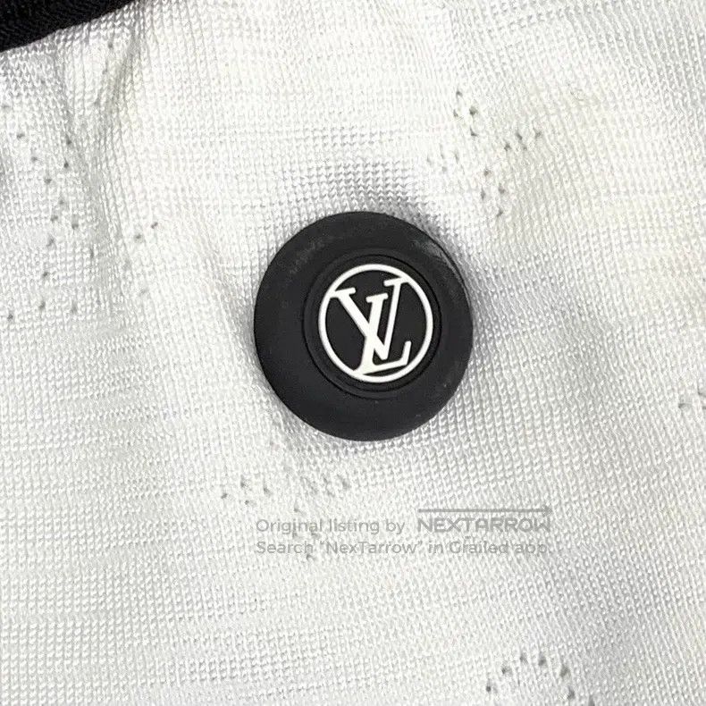 Louis Vuitton Louis Vuitton size xs 22 white logo reading flower drawstri Size US 28 / EU 44 - 5 Thumbnail