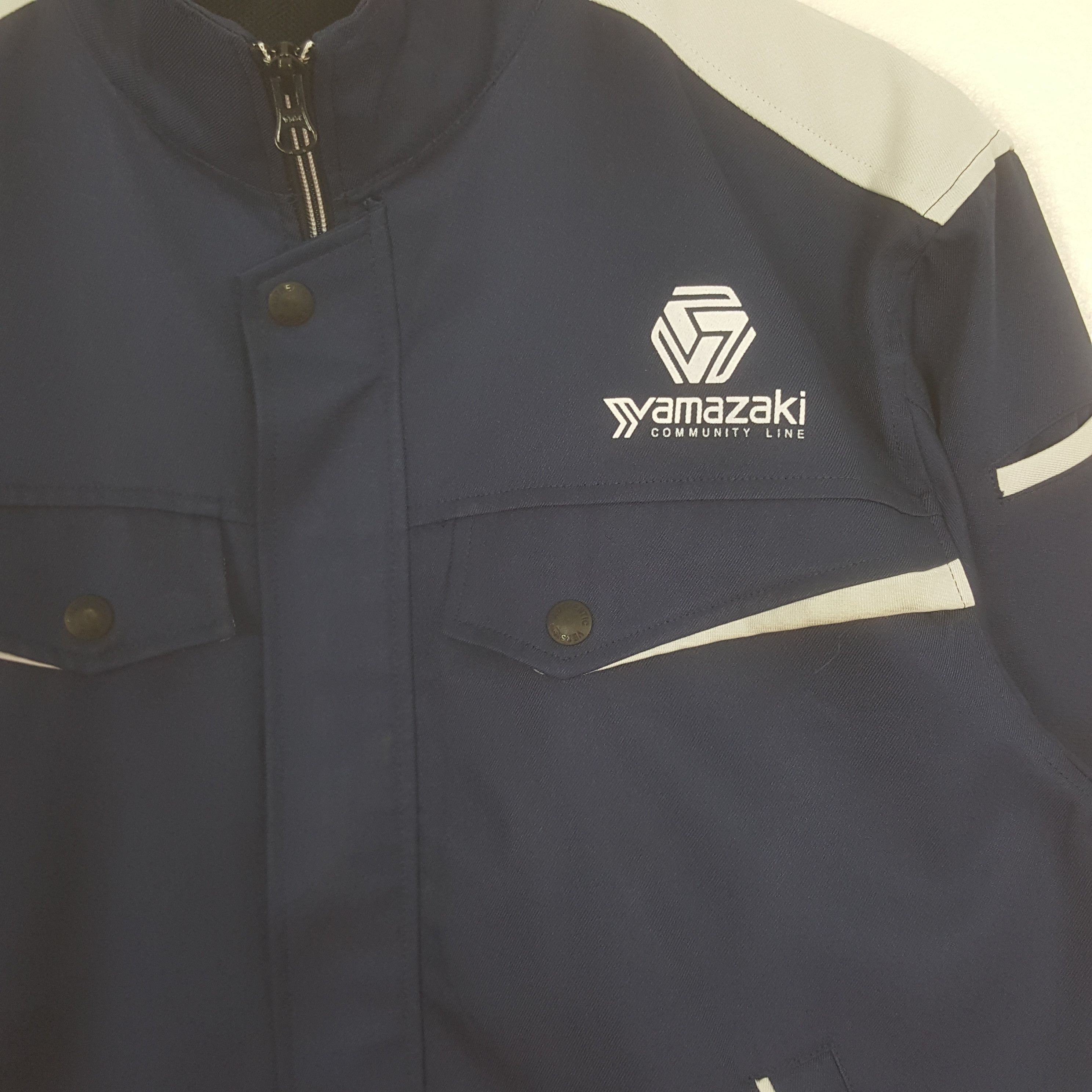 Japanese Brand Vintage Yamazaki Japanese Brand Uniform Jacket C3234 Size US M / EU 48-50 / 2 - 4 Thumbnail