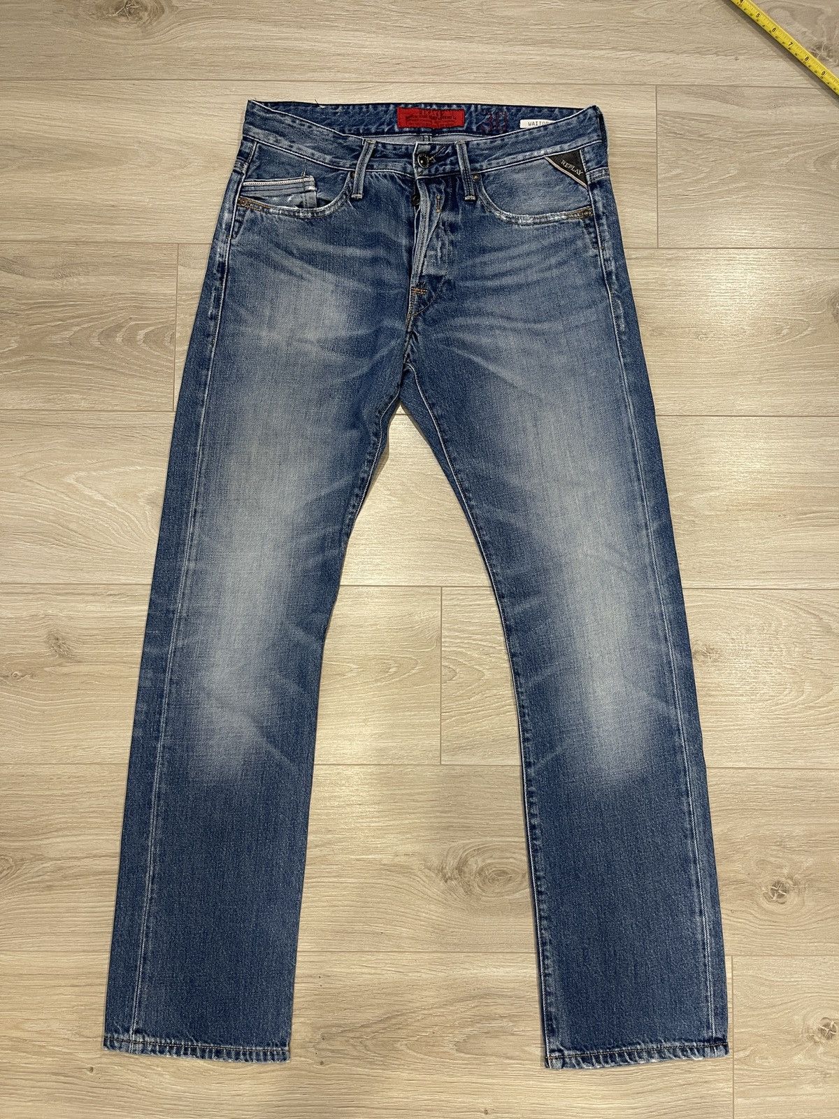 Replay Vintage Replay jeans blue denim 30/32 Size US 30 / EU 46 - 1 Thumbnail