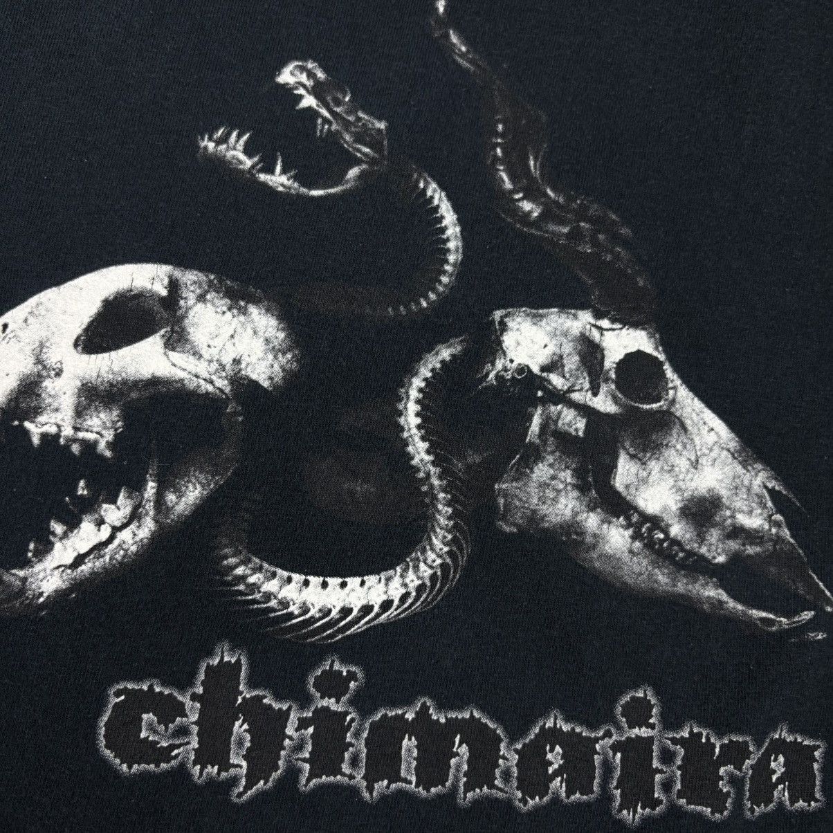Band Tees Original vintage Chimaira – early 2000s Size US L / EU 52-54 / 3 - 3 Thumbnail