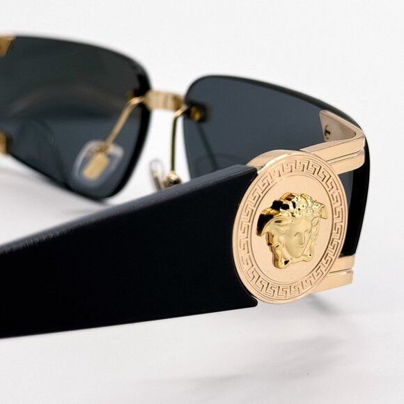 Versace NEW VERSACE SUNGLASSES VE2291 1002/87 UNISEX EYEWEAR VE2291 Size ONE SIZE - 6 Thumbnail