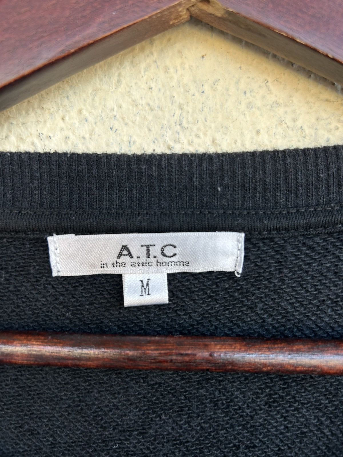 In The Attic × Japanese Brand × Seditionaries In The Attic Sunfaded Sweatshirt Size M / US 6-8 / IT 42-44 - 10 Thumbnail