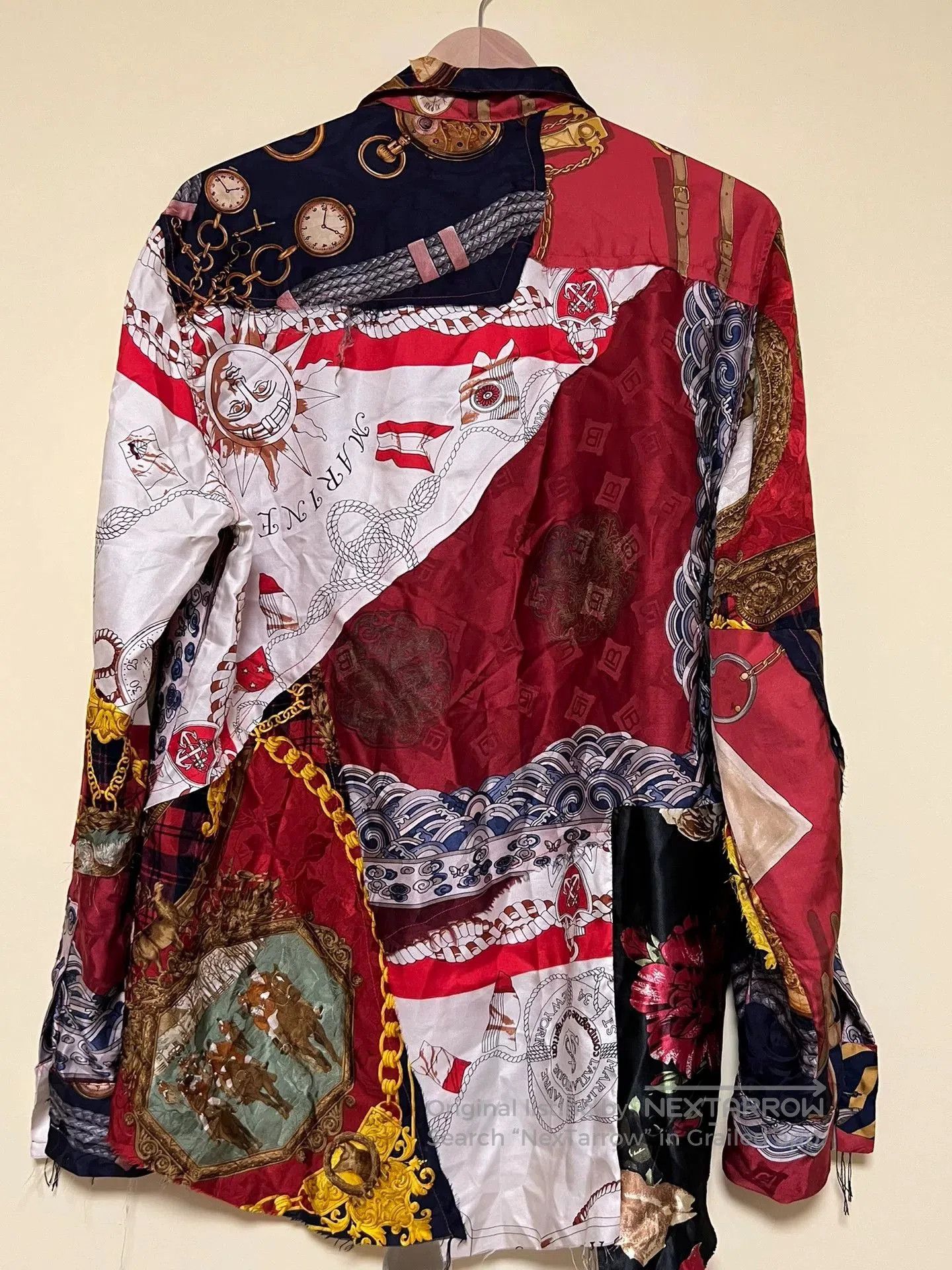 Archivio J.M. Ribot Archivio J.M. Ribot Vintage Silk Shirt. Size US M / EU 48-50 / 2 - 9 Thumbnail