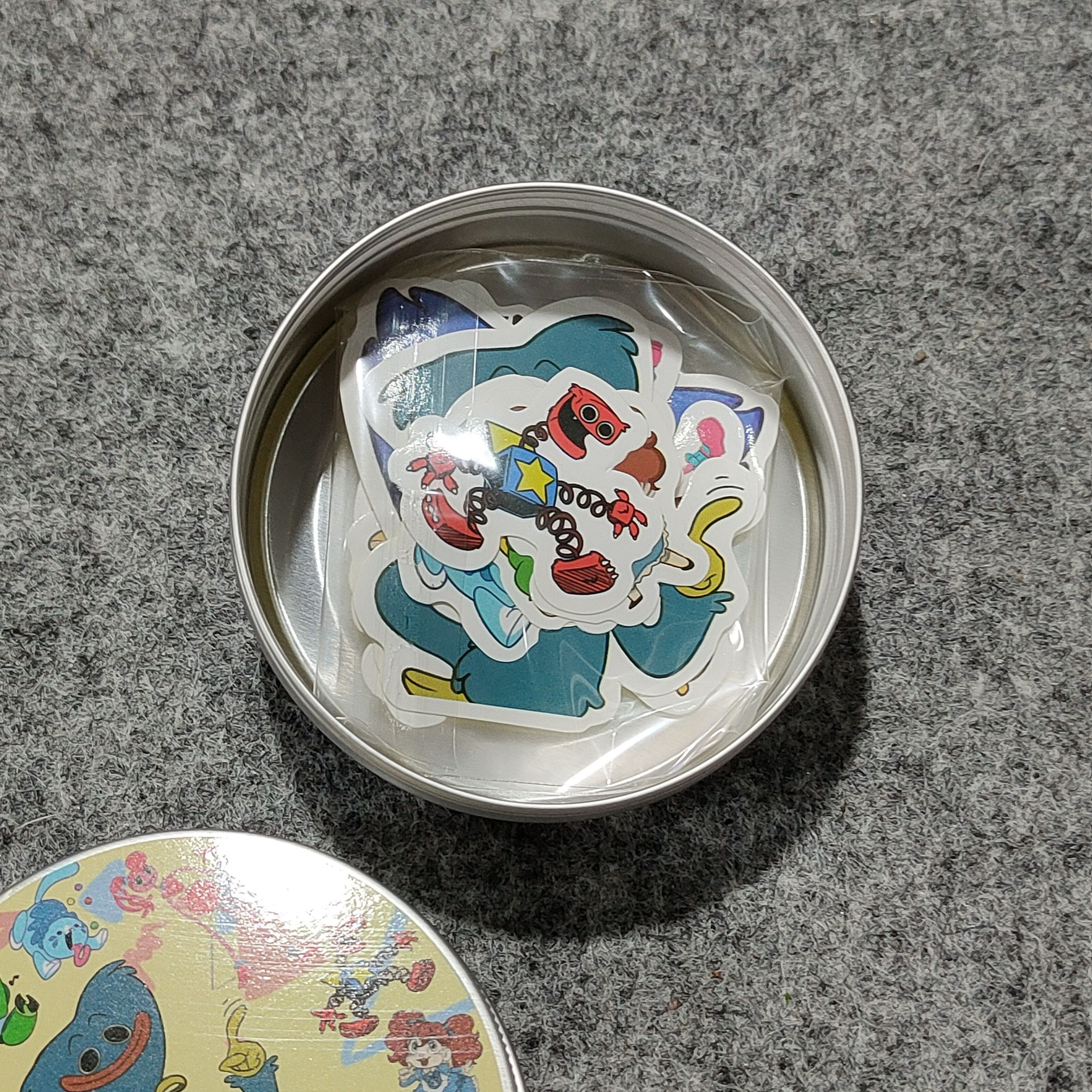 Japanese Brand 🔥Poppy Playtime stickers Size ONE SIZE - 4 Thumbnail