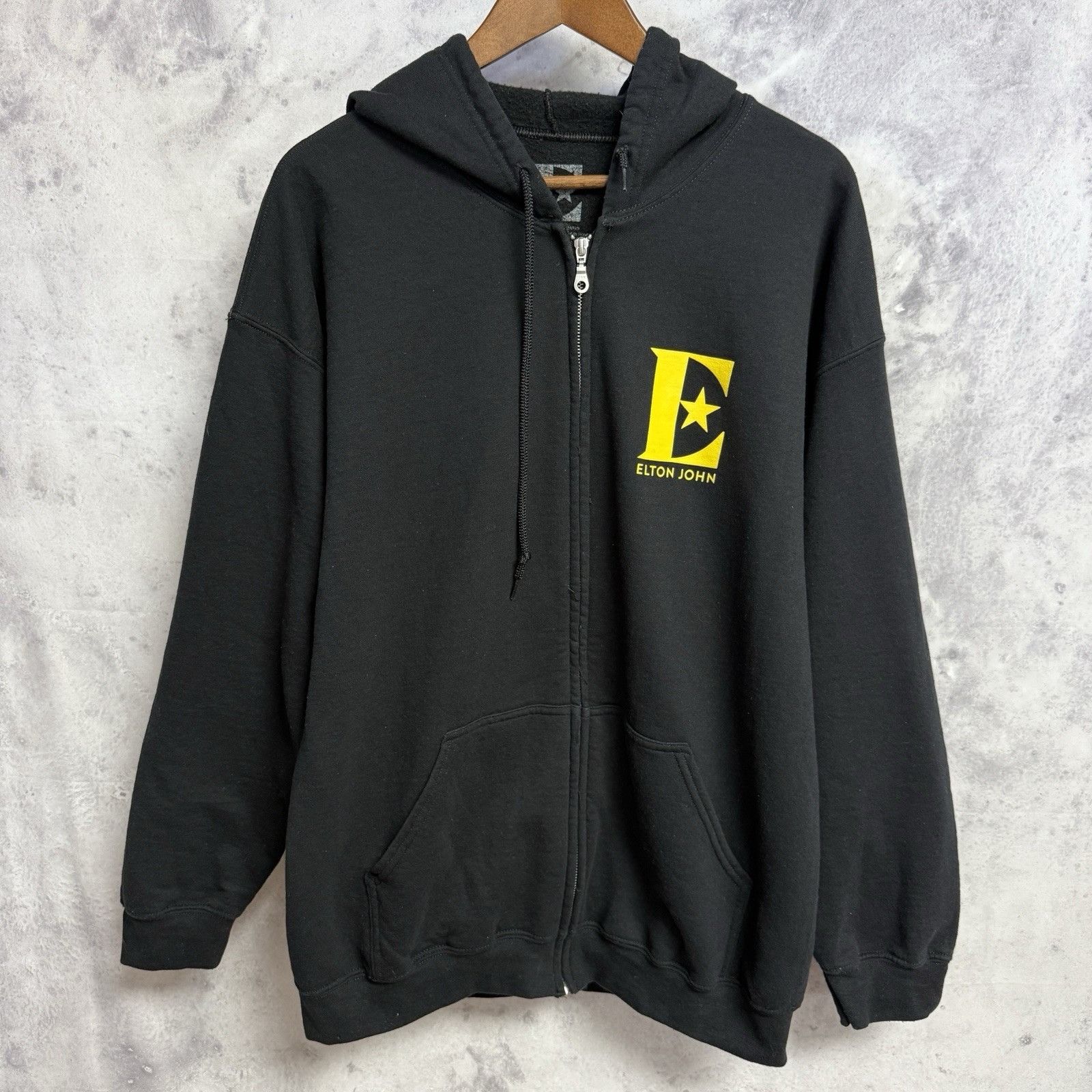 Band Tees Elton John Farewell Yellow Brick Road Hoodie Sweatshirt XL Size US XL / EU 56 / 4 - 3 Thumbnail