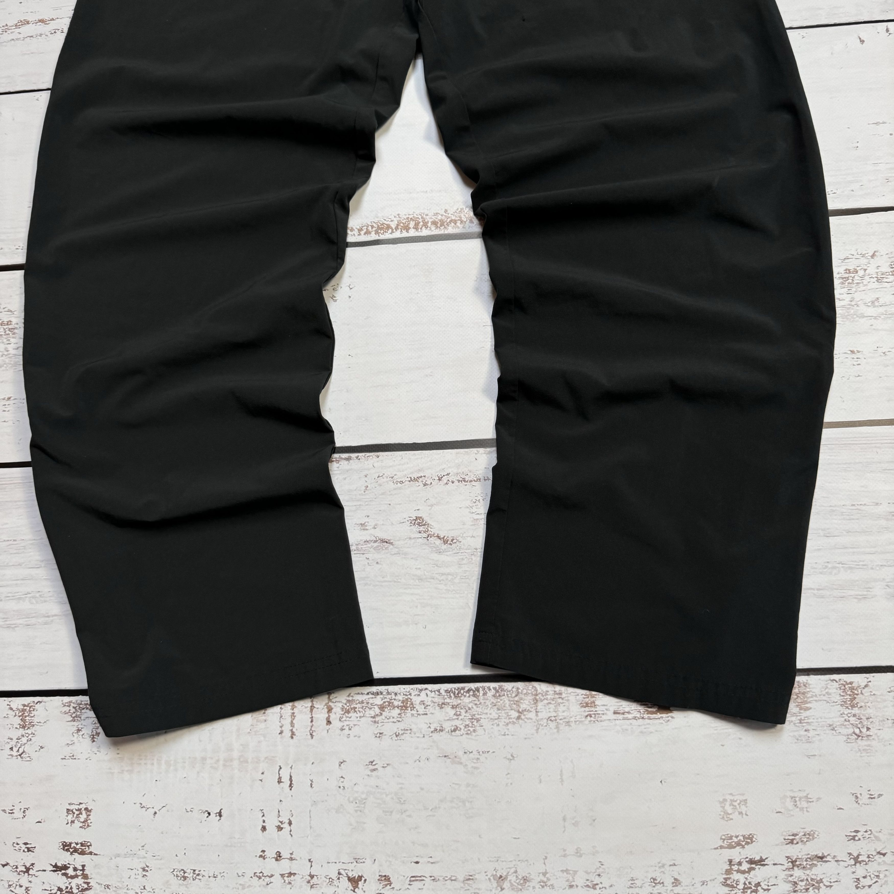 Nike × Vintage NIKE NYLON VINTAGE REFLECTIVE SWOOSH DRILL PANTS Y2K Size US 32 / EU 48 - 7 Thumbnail