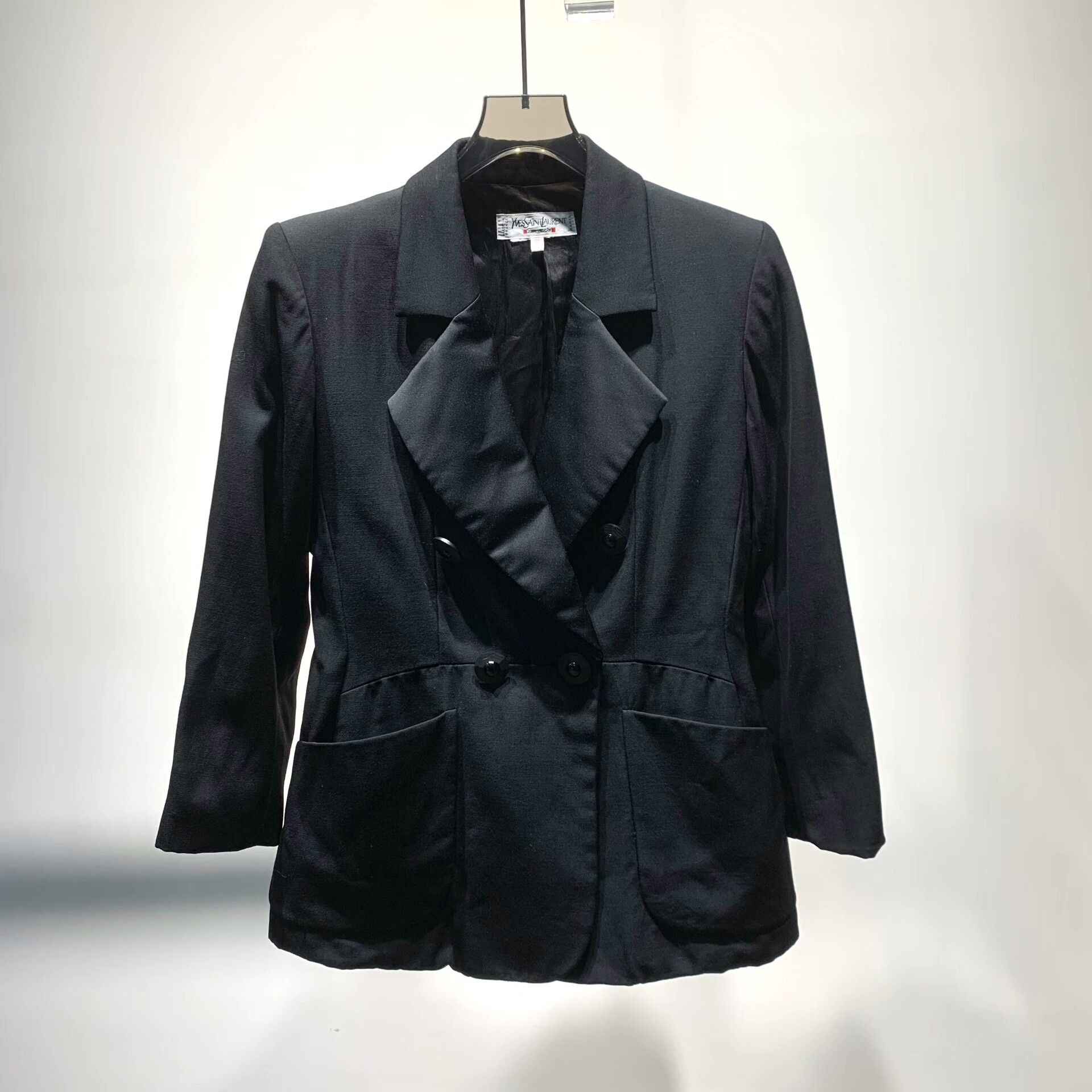 Saint Laurent Paris Saint Laurent Paris Casual Jacket 36 Women Size S / US 4 / IT 40 - 1 Thumbnail
