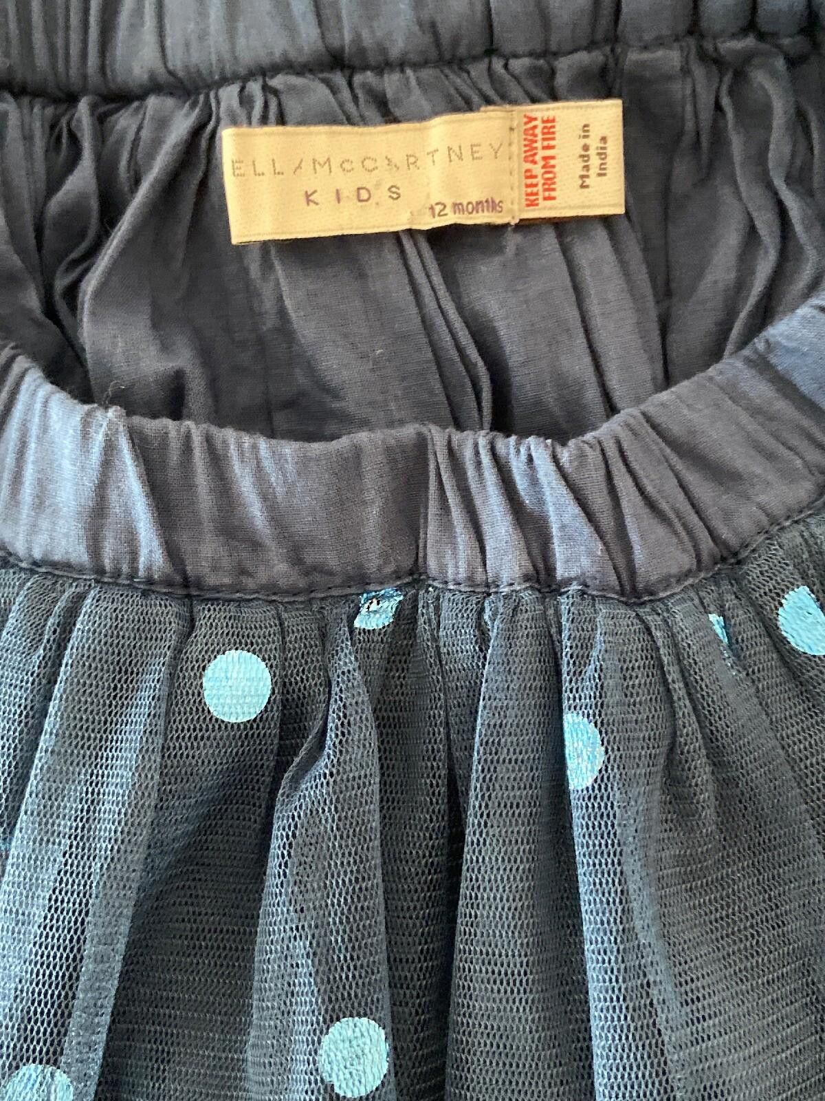 Stella McCartney Stella McCartney Kids, Printed Tulle Skirt, Girls 12 Months Size 24" / US 00 / IT 34 - 2 Thumbnail