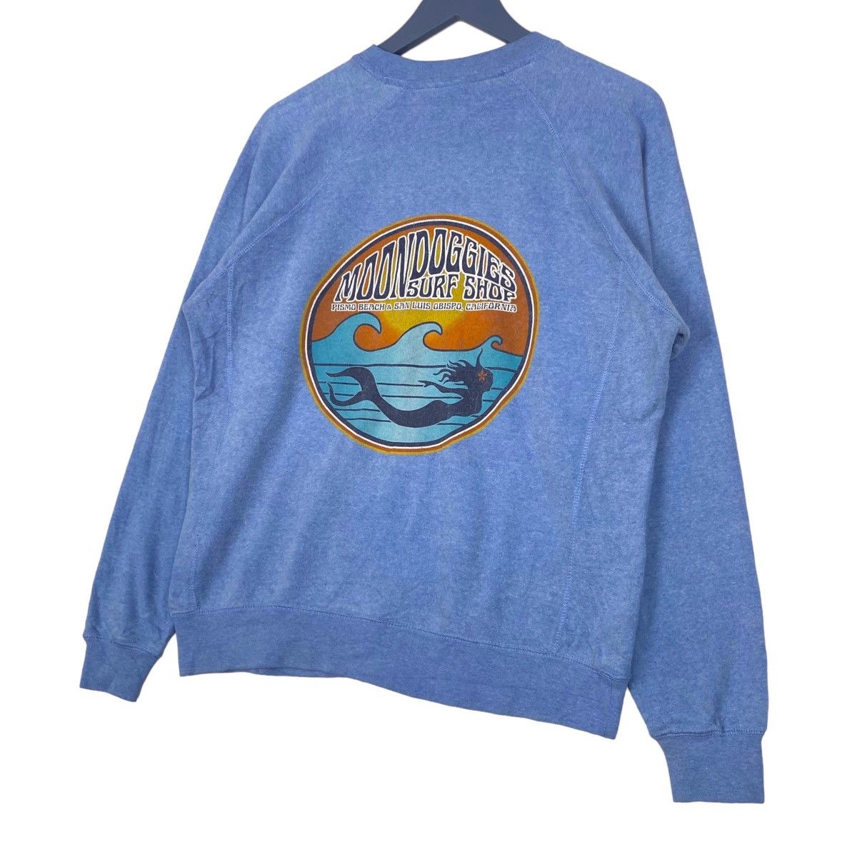 Vintage Vintage Moondoggies Crewneck Sweatshirt blue Size M Size US M / EU 48-50 / 2 - 2 Thumbnail