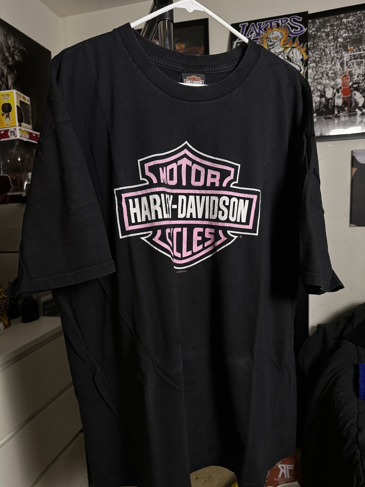 Harley Davidson Vintage Harley Davidson Tee🔥 Size US XL / EU 56 / 4 - 3 Thumbnail