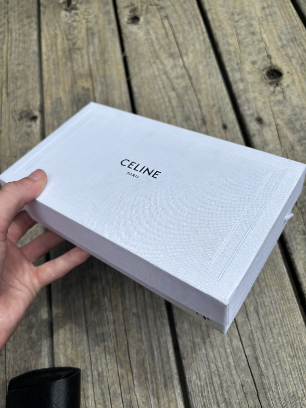 Celine Celine Oversized Cream Sunglasses Size ONE SIZE - 11 Thumbnail