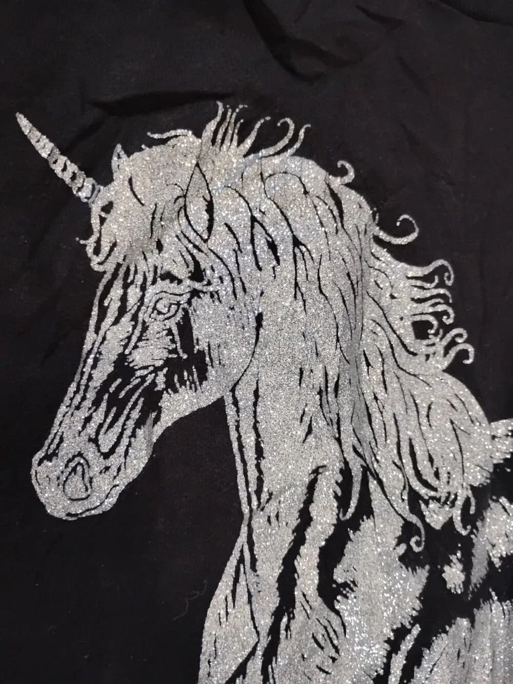 Other Vintage Excalibur Casino Diamond Dust Unicorn T-Shirt Size US M / EU 48-50 / 2 - 3 Thumbnail