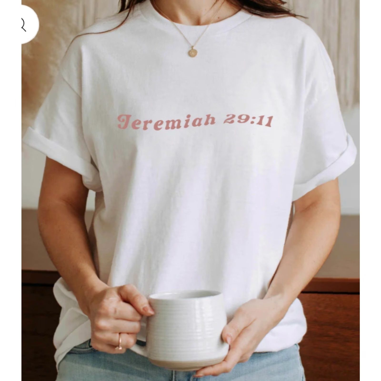 Vintage Canvas Christian Jesus TShirt Large for I Know the Plans I Have for You Jeremiah 29:11, 90s, Graphic Tee, Unisex Adults, Ivory, Short Sleeve, T-Shirt Size US L / EU 52-54 / 3 - 3 Thumbnail