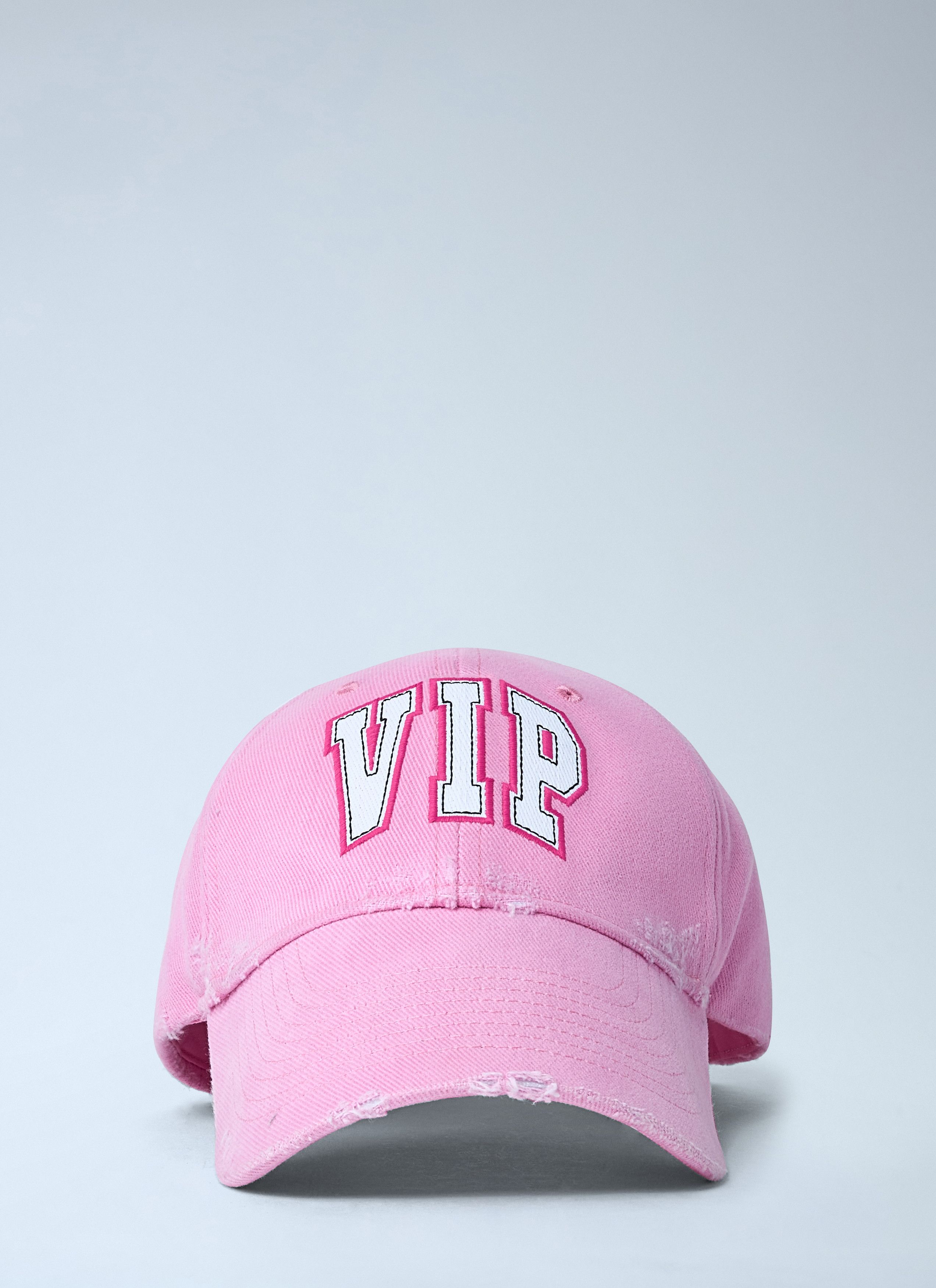 Balenciaga Logo Motif Baseball Cap Size ONE SIZE - 1 Thumbnail