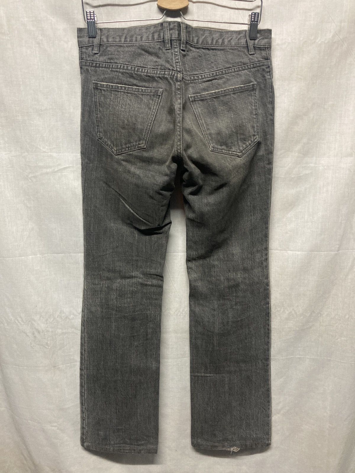 Ato Matsumoto Ato Matsumoto Flare Charcoal Denim Size US 32 / EU 48 - 2 Thumbnail