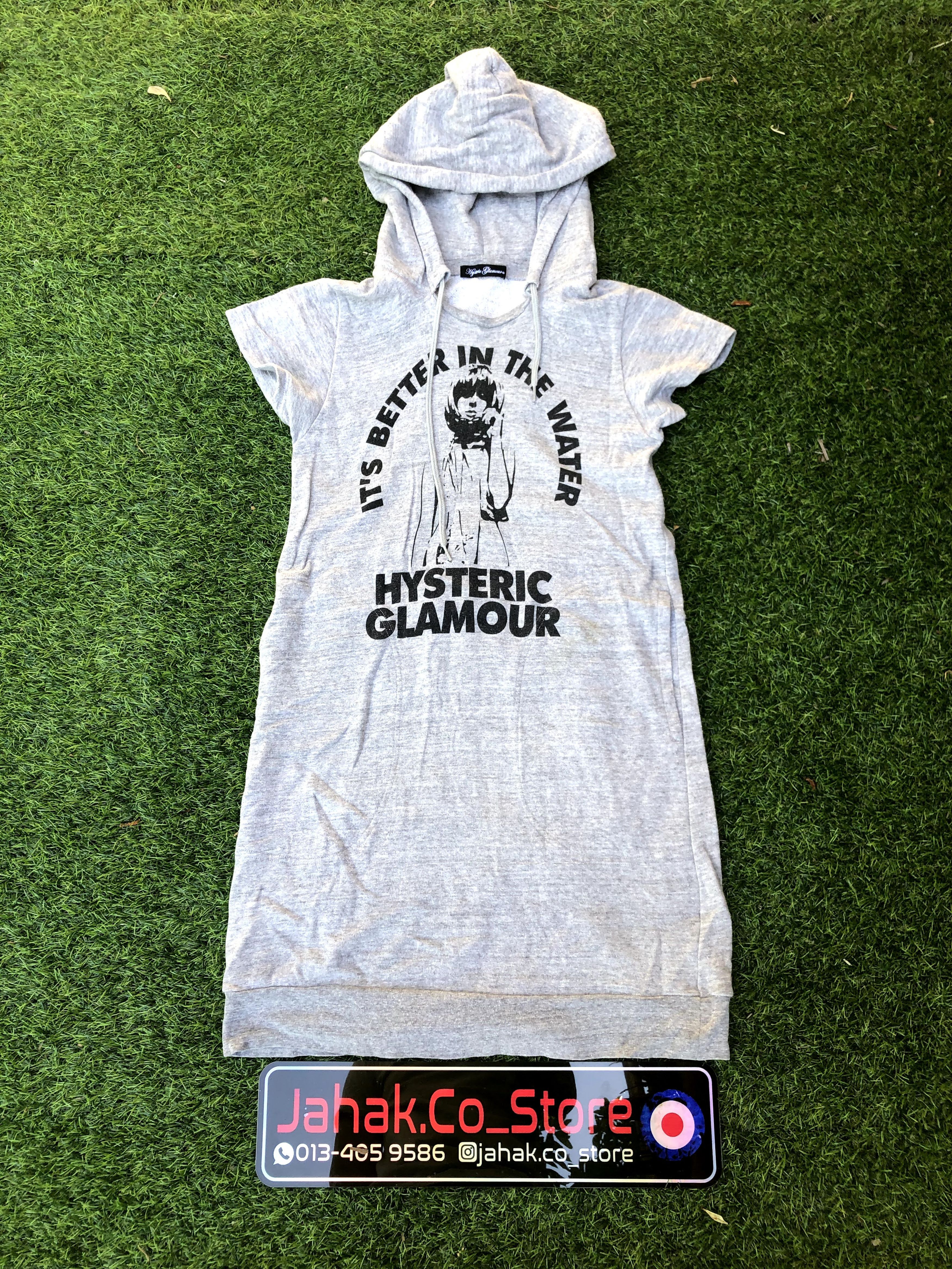 Hysteric Glamour Hysteric Glamour Hoodie (H053) Size S / US 4 / IT 40 - 1 Thumbnail
