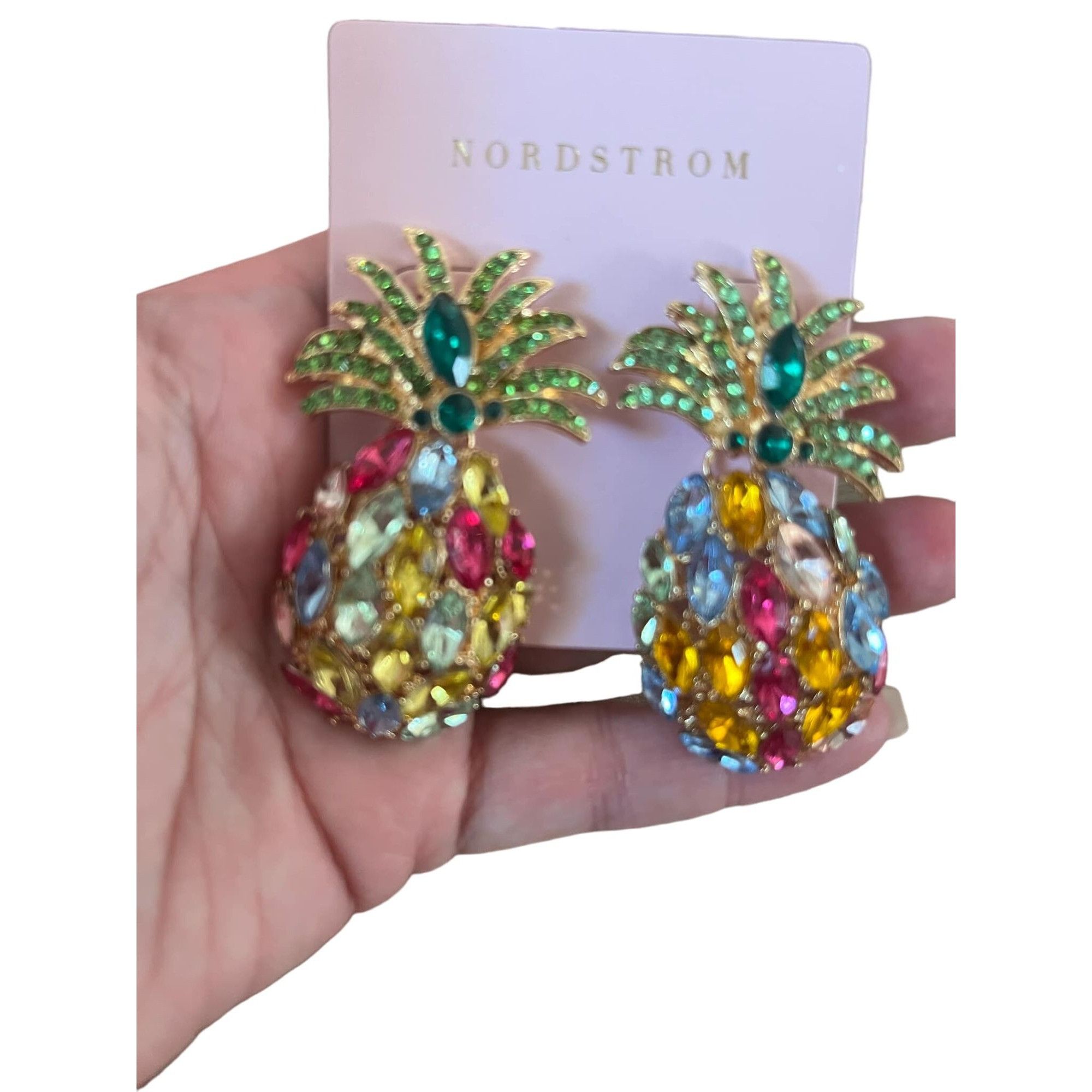 Bloomingdale's Bloomingdale’s Crystal Fashion Fruit Pineapple Sweet Glass D Size ONE SIZE - 1 Thumbnail