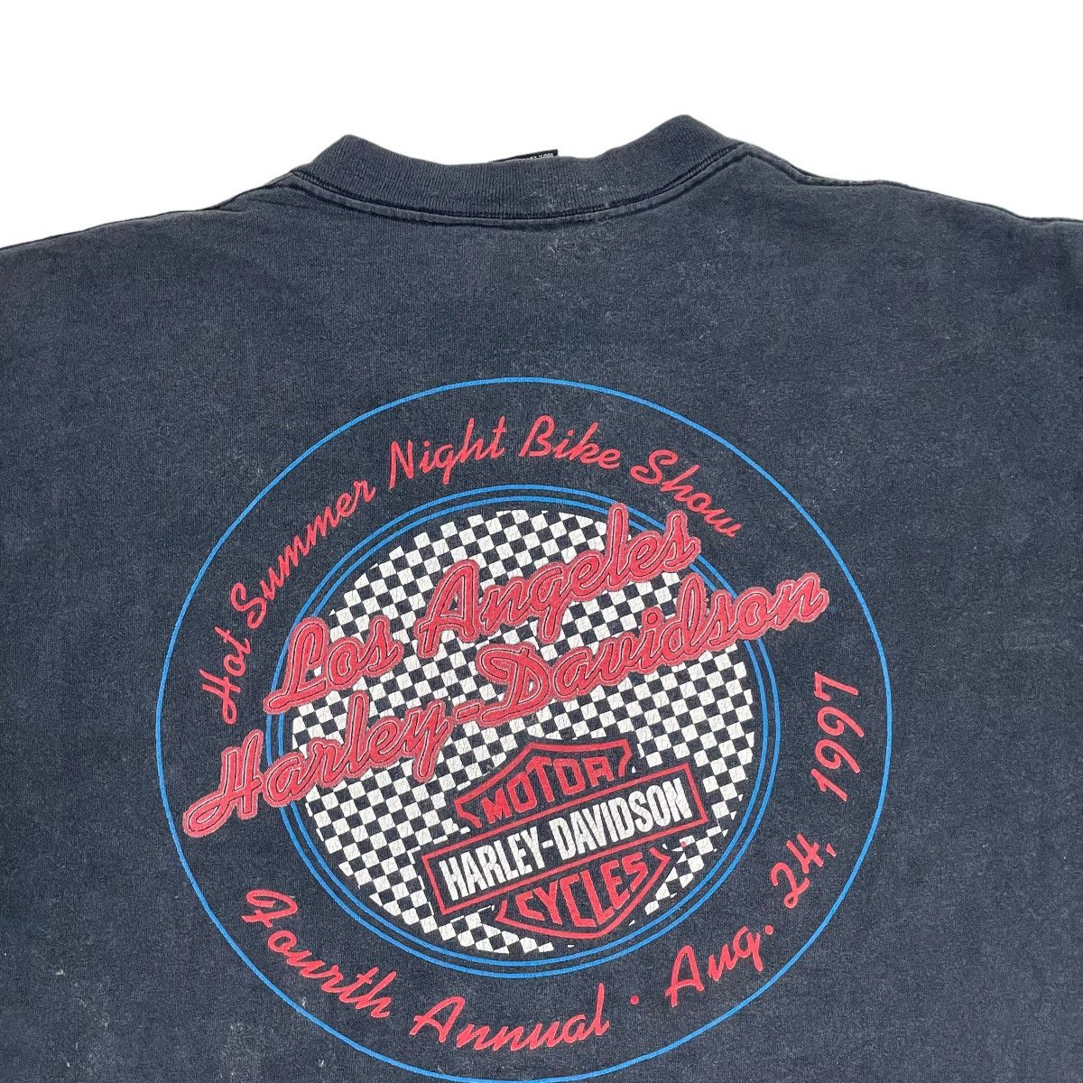 Harley Davidson 1997 Harley Davidson Los Angeles Summer Show Size US XXL / EU 58 / 5 - 11 Thumbnail